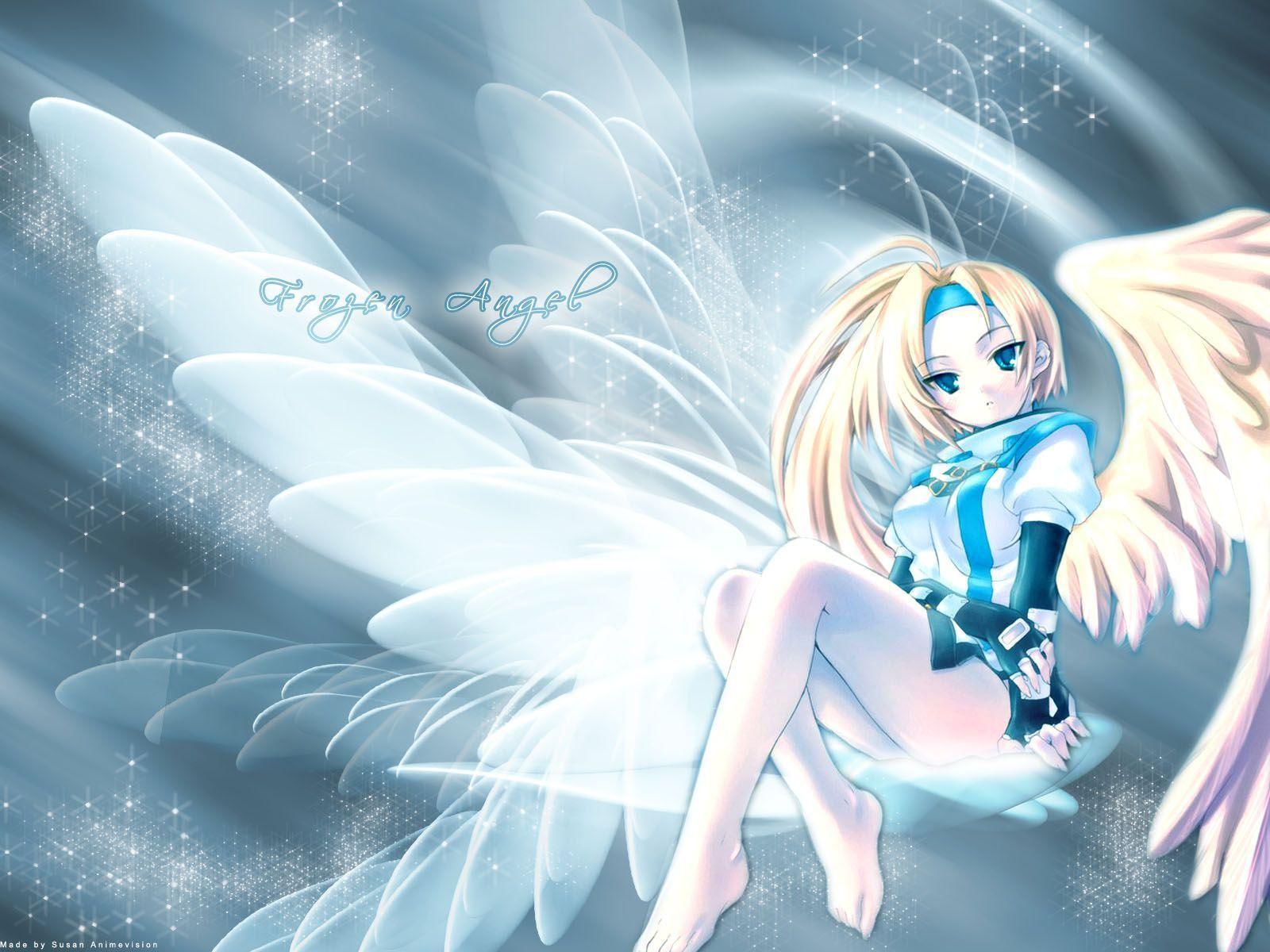 Cute Anime Girl Angel Wallpapers Top Free Cute Anime Girl Angel Backgrounds Wallpaperaccess