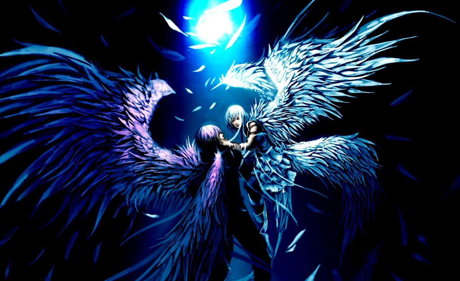 1600x979 Girl Or Boy Angel Wallpaper