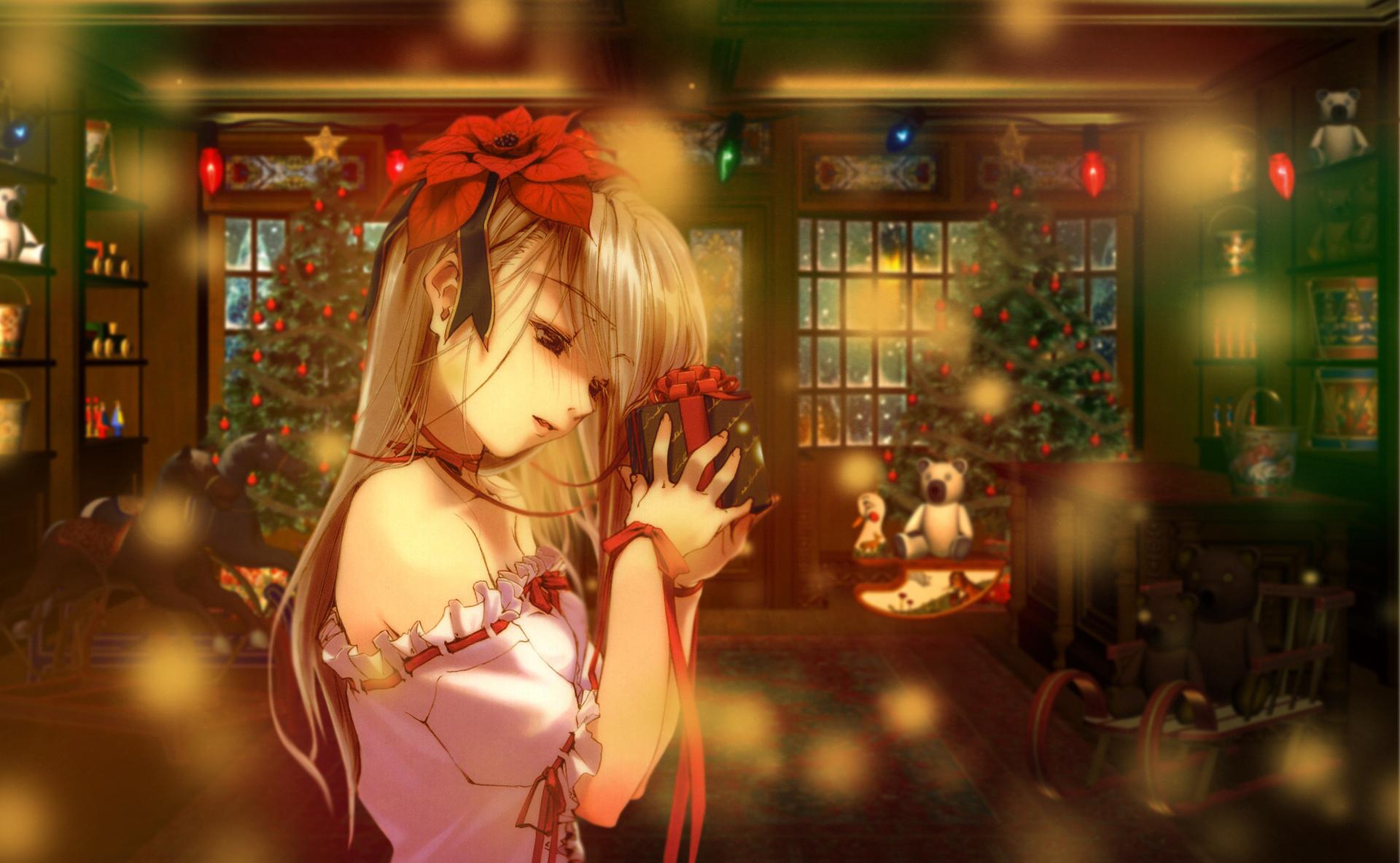 1920x1183 Free download Pretty Anime Christmas Girl Wallpaper DreamLoveWallpaper [1920x1183] for your Desktop, Mobile & Tablet. Explore Anime Christmas Wallpaper. Anime Christmas Wallpaper, Anime Christmas Wallpaper HD, Anime Merry Christmas 2020 Wallpaper
