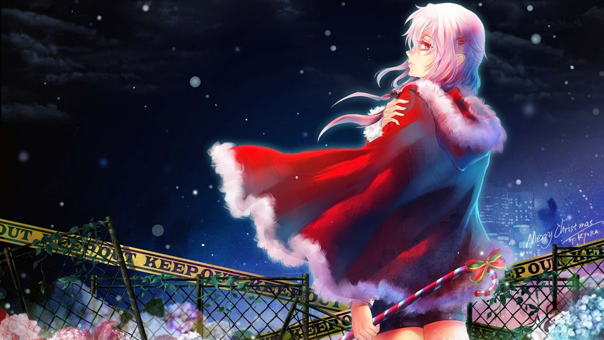 1920x1080 Christmas Wallpaper Anime HD