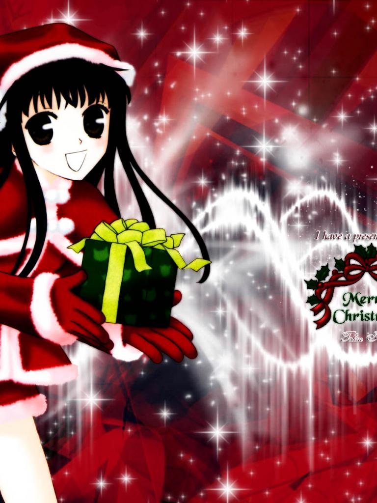 768x1024 Free download Cute Anime Girl Christmas Wallpaper HD [1600x1200] for your Desktop, Mobile & Tablet. Explore Anime Merry Christmas 2020 Wallpaper. Anime Merry Christmas 2020 Wallpaper, Merry Christmas 2020 Wallpaper, Merry Christmas 2020 HD