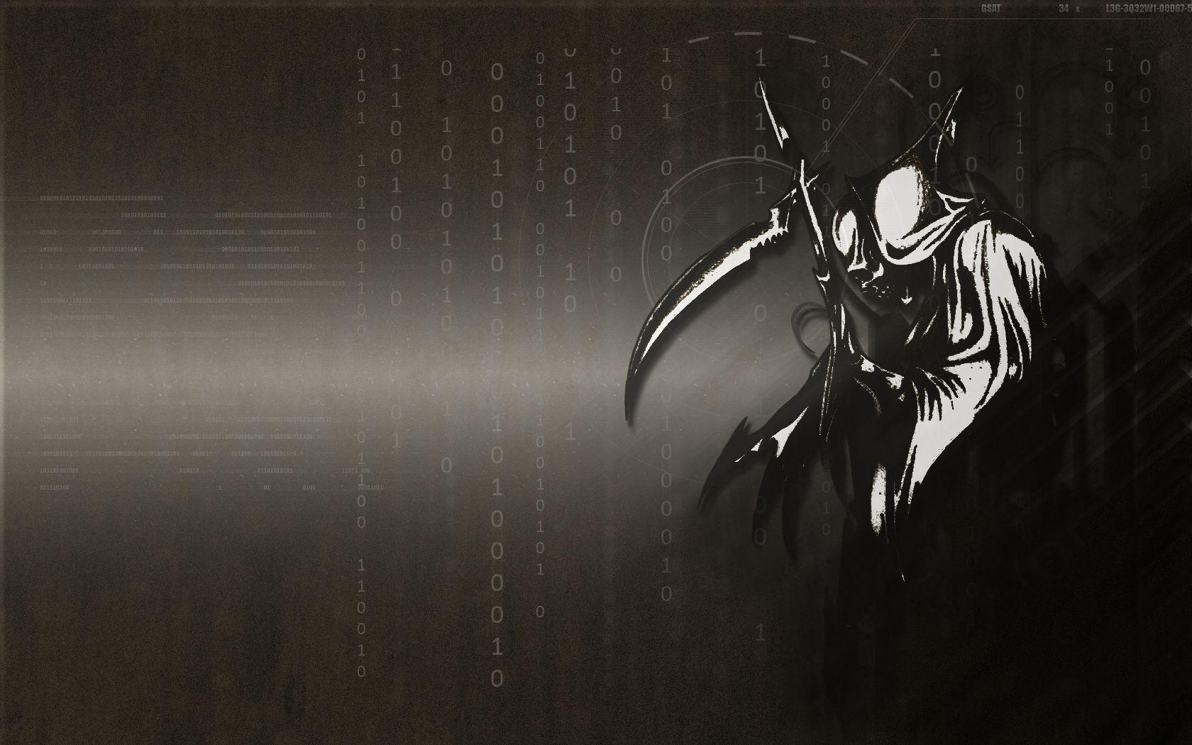 1680x1050 Dark Scary Background