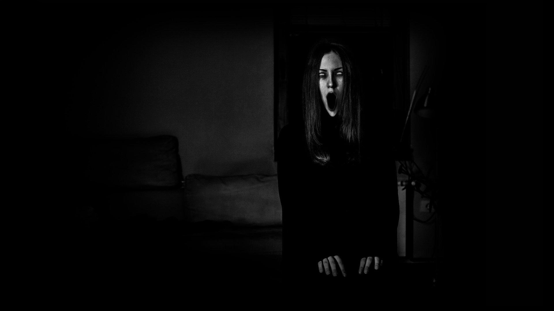 1920x1080 px creepy Dark Evil horror spooky