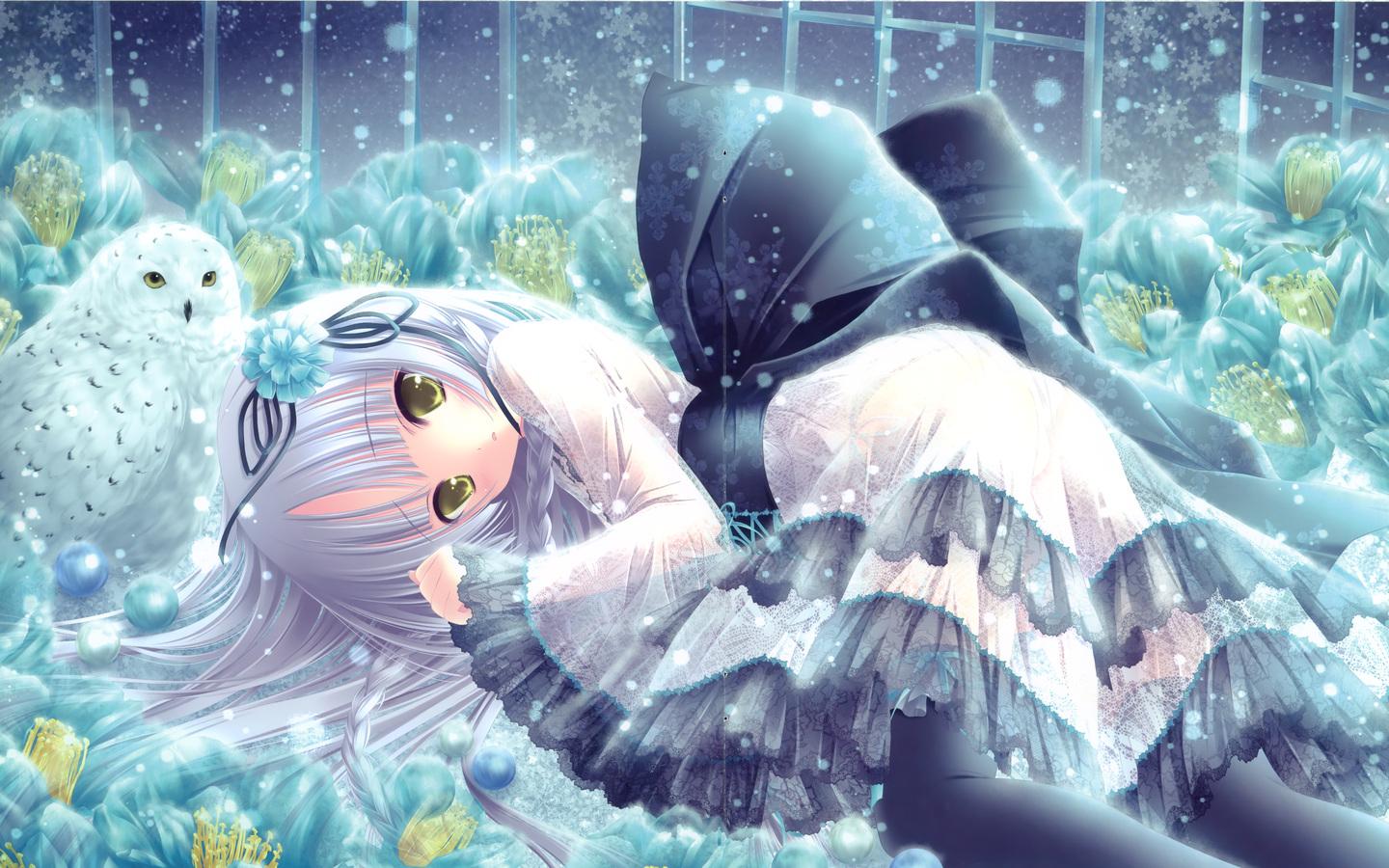 1440x900 Free Charming Anime Magic Girl Wallpaper wallpaper Wallpaper Wallpaper 90761
