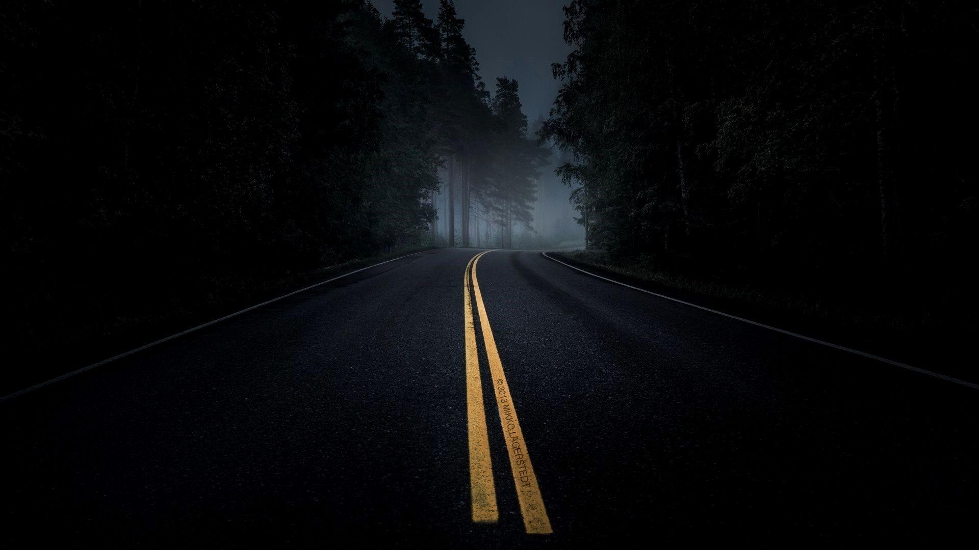 Dark Highway Wallpapers - Top Free Dark Highway Backgrounds ...