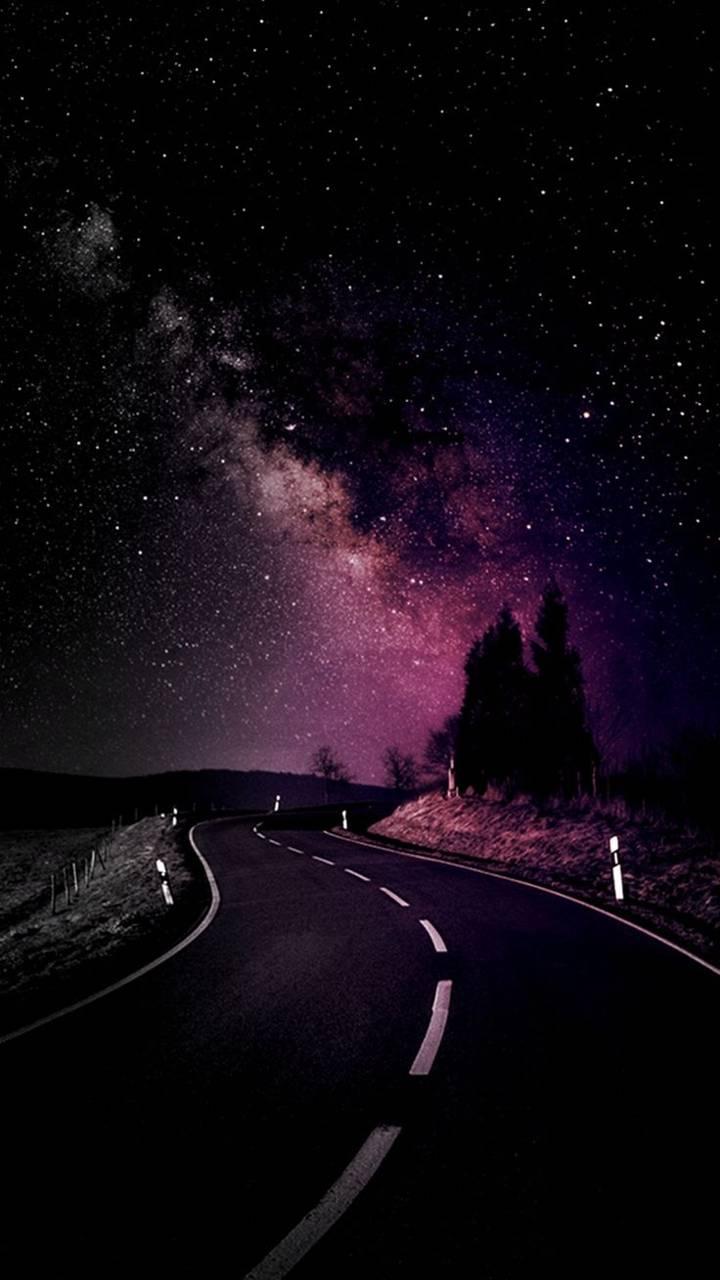 720x1280 Download Dark Road Wallpaper HD By Klaudiu13. Wallpaper