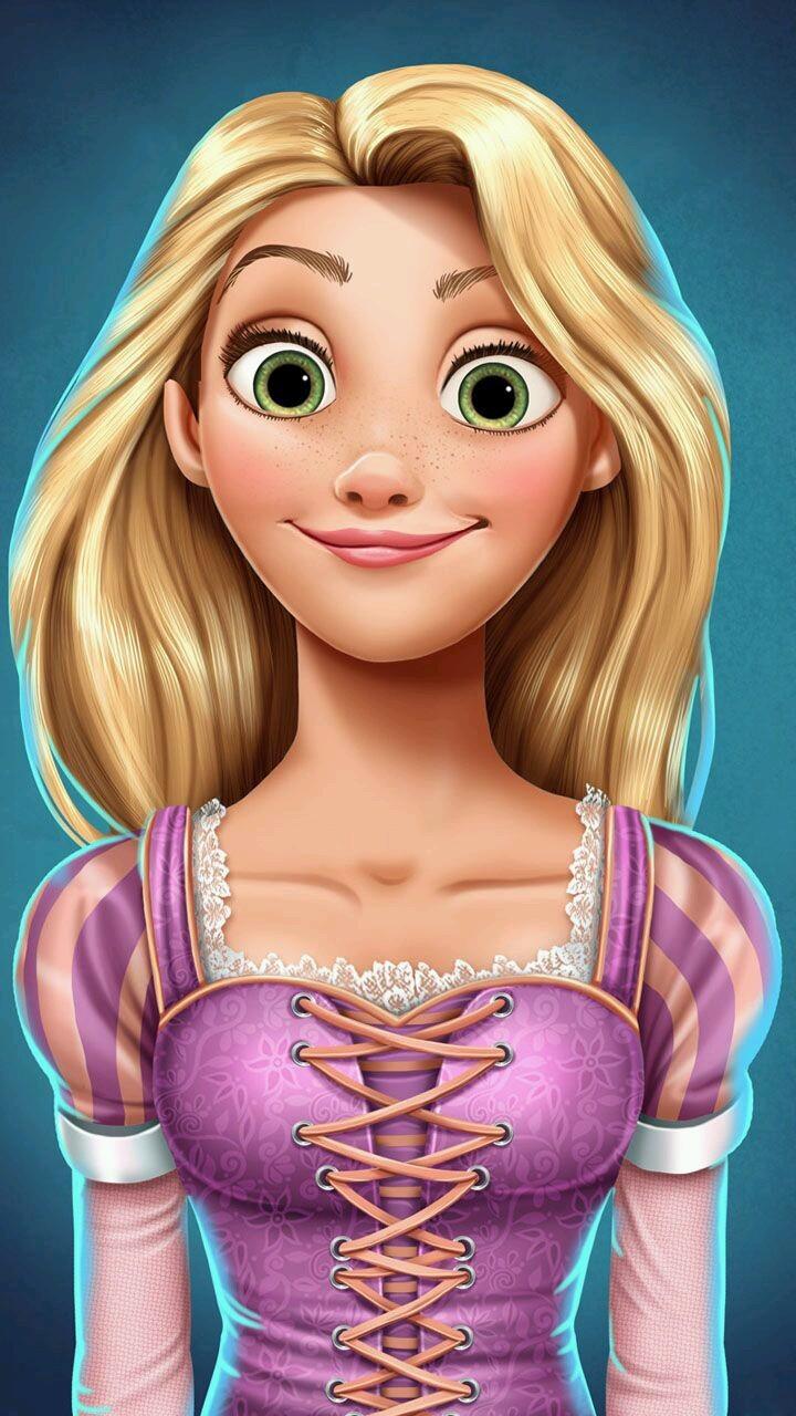 720x1280 Tangled Wallpaper