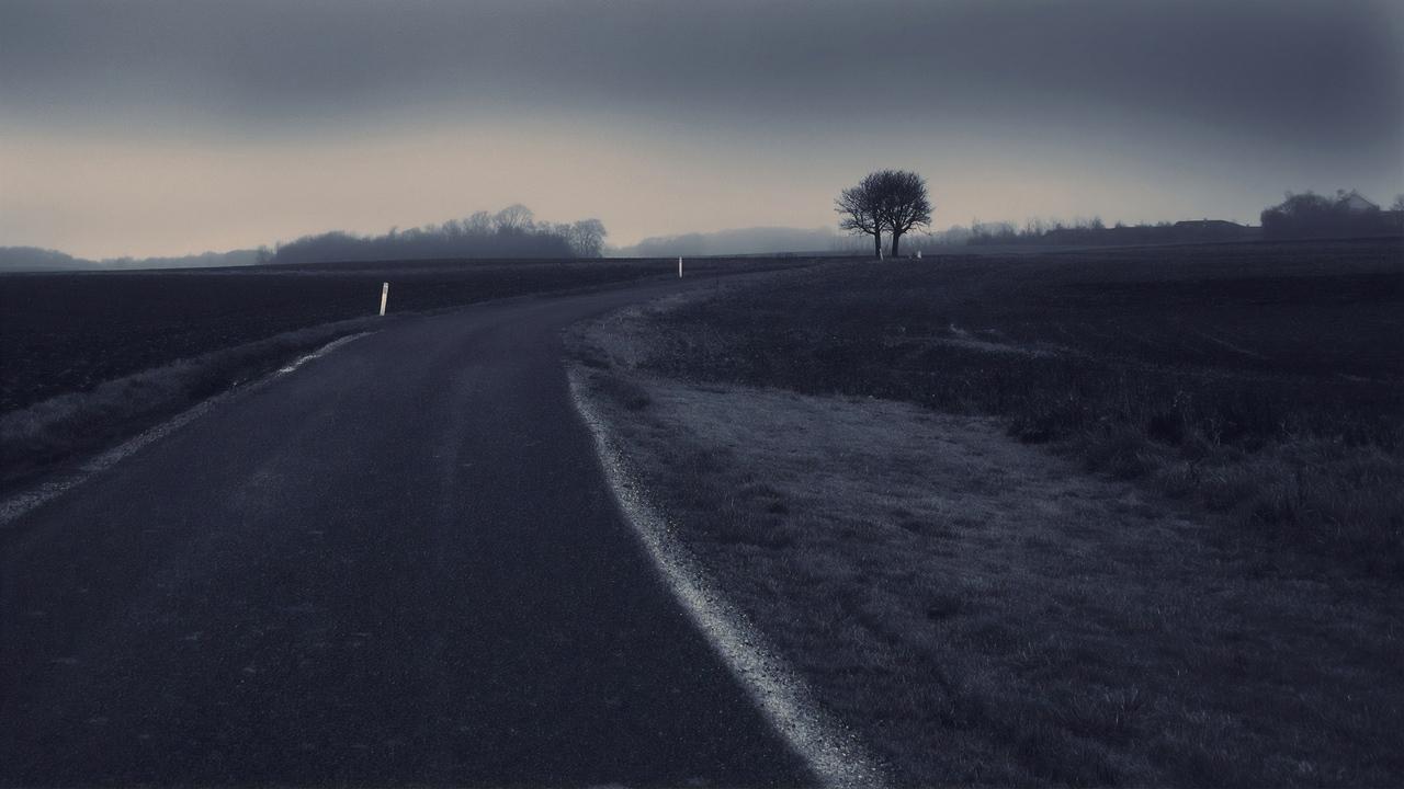 1280x720 Road Dark 720P HD 4k Wallpaper, Image, Background, Photo and Picture