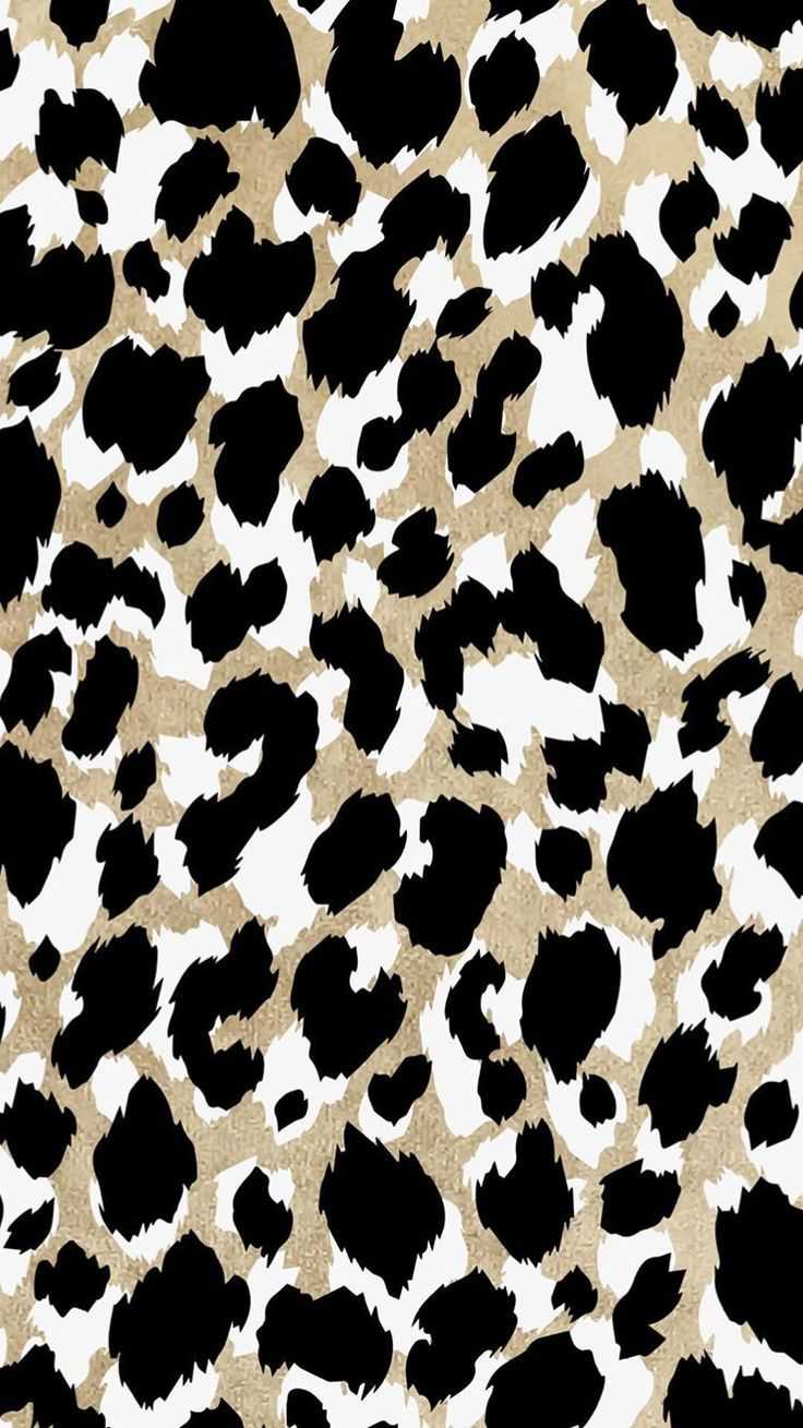 736x1309 Cheetah Print Wallpaper