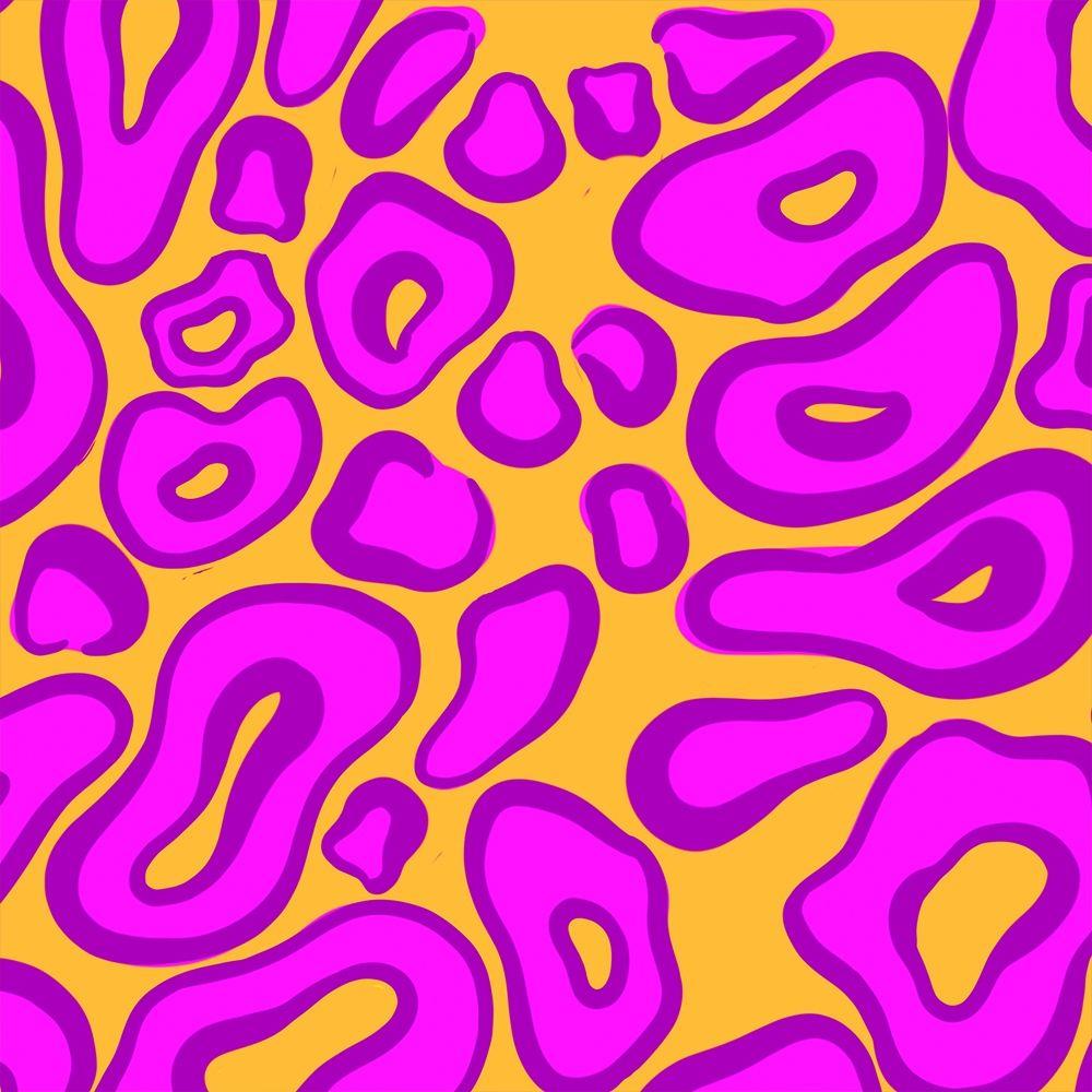 1000x1000 Pink leopard. Animal print wallpaper, Pattern art, Leopard wallpaper