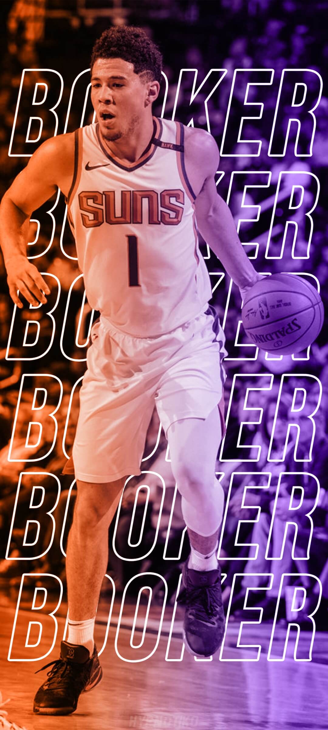 1080x2400 Devin Booker iPhone Wallpaper / Devin Booker Wallpaper Sun iphone 11 pro stock wallpaper