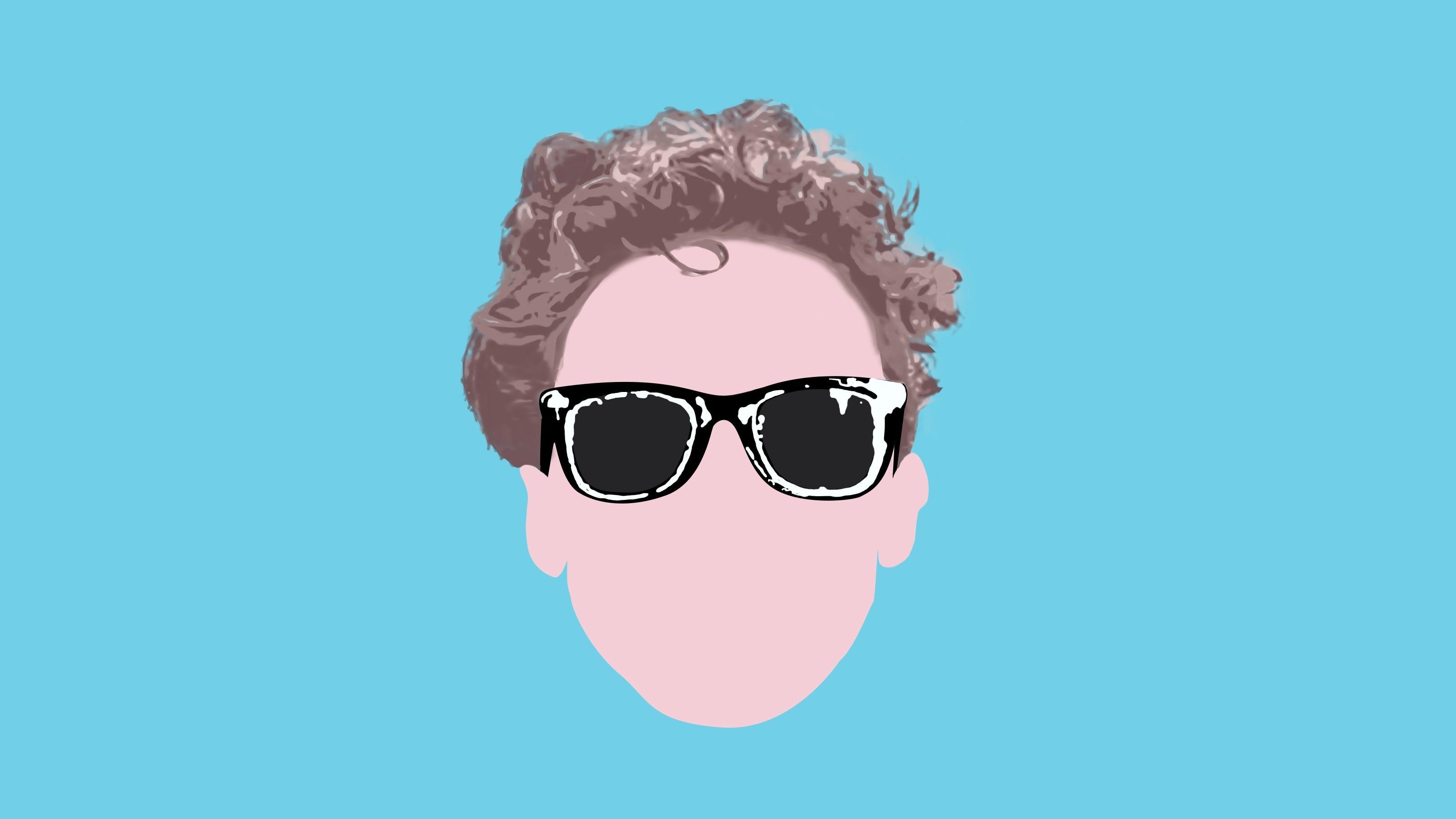 3200x1799 Casey Neistat, Glasses, Motivational Wallpaper HD / Desktop and Mobile Background