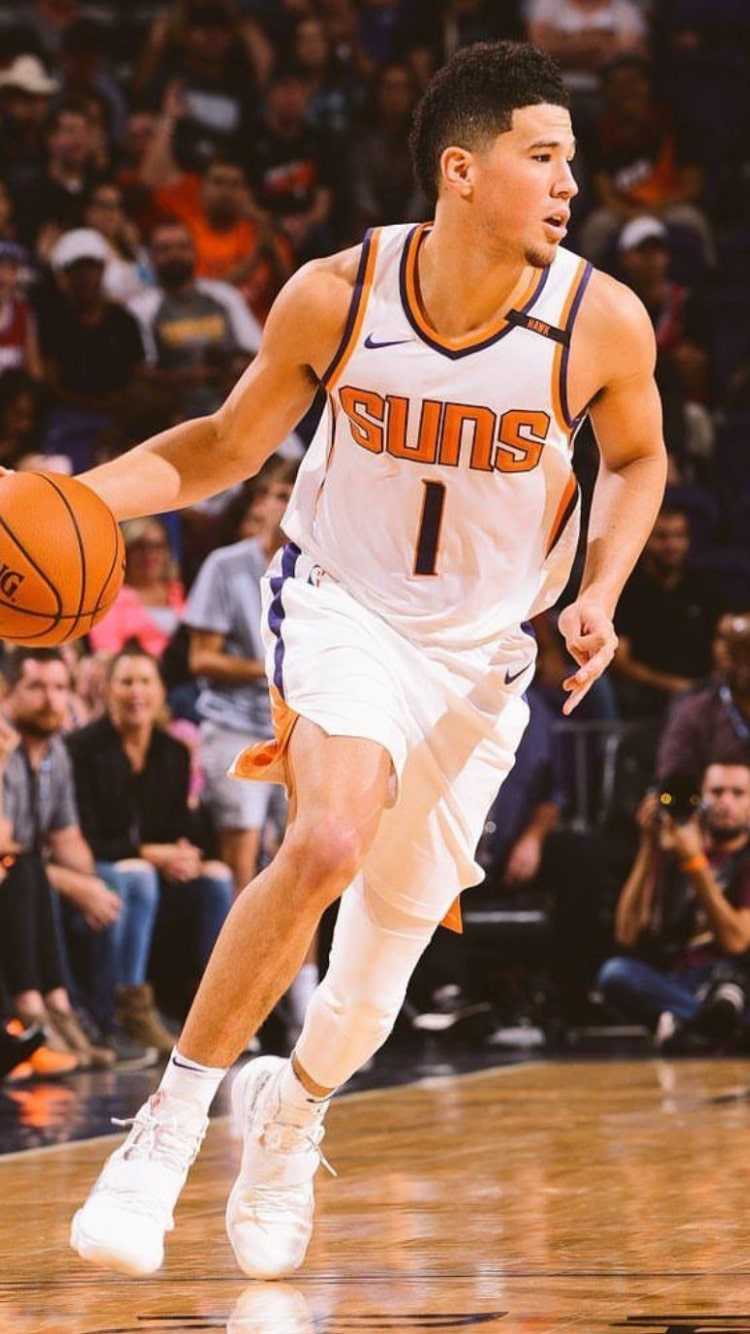 750x1334 iPhone Devin Booker Wallpaper Free HD Wallpaper