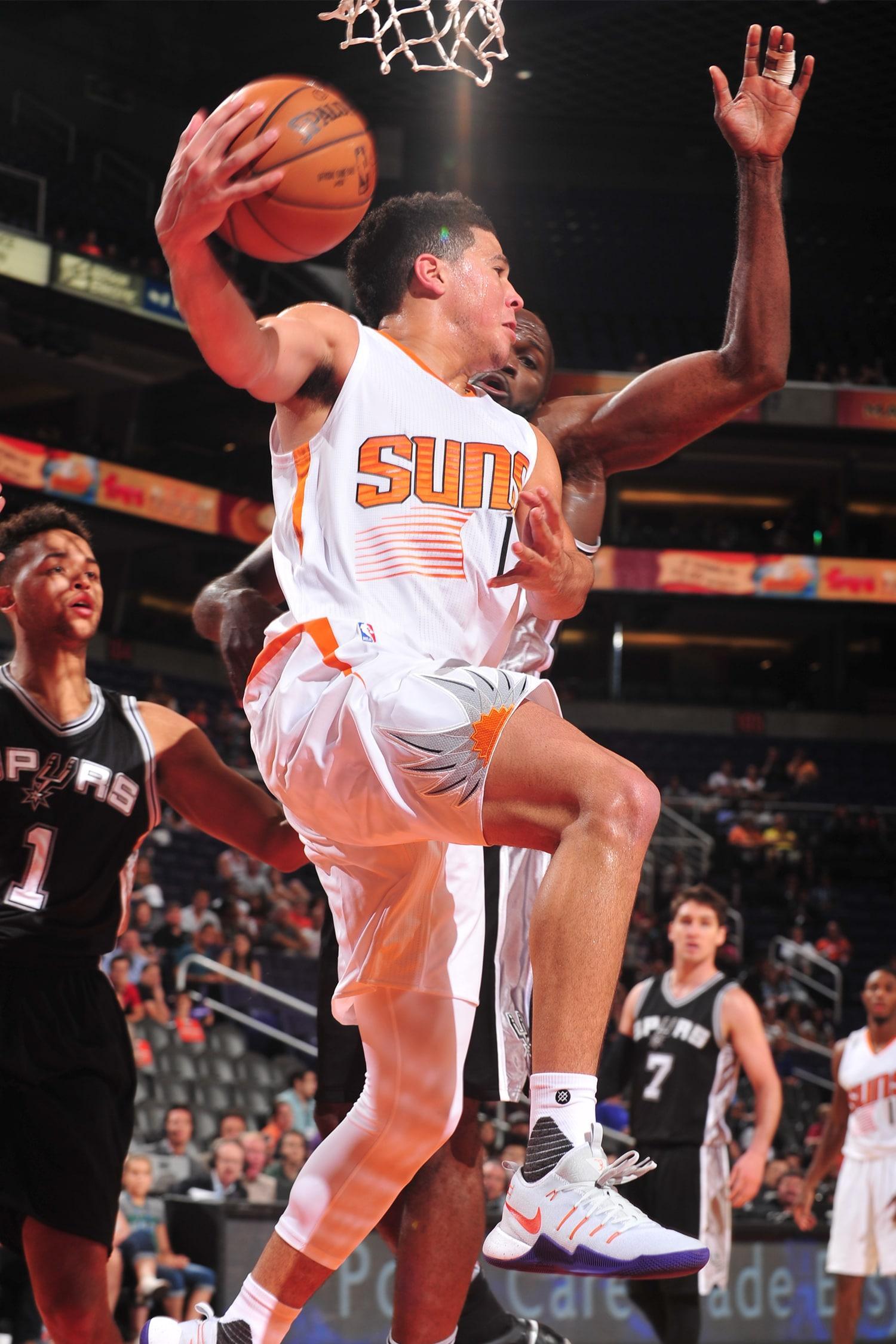 1500x2249 Devin Booker Suns iPhone Wallpaper
