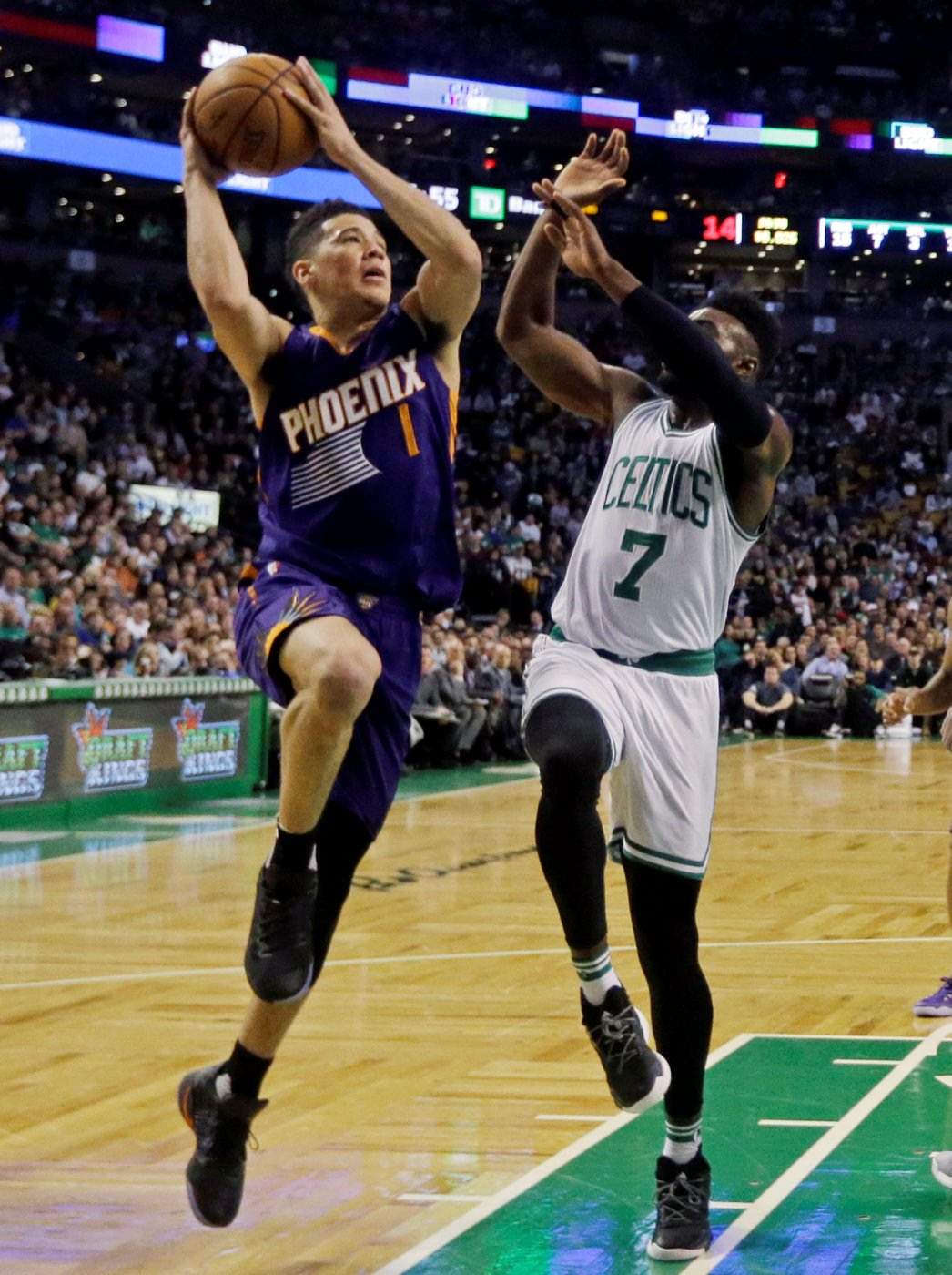 1046x1400 Suns' Devin Booker Scores 70 Points In Boston Booker Scores 70 Points