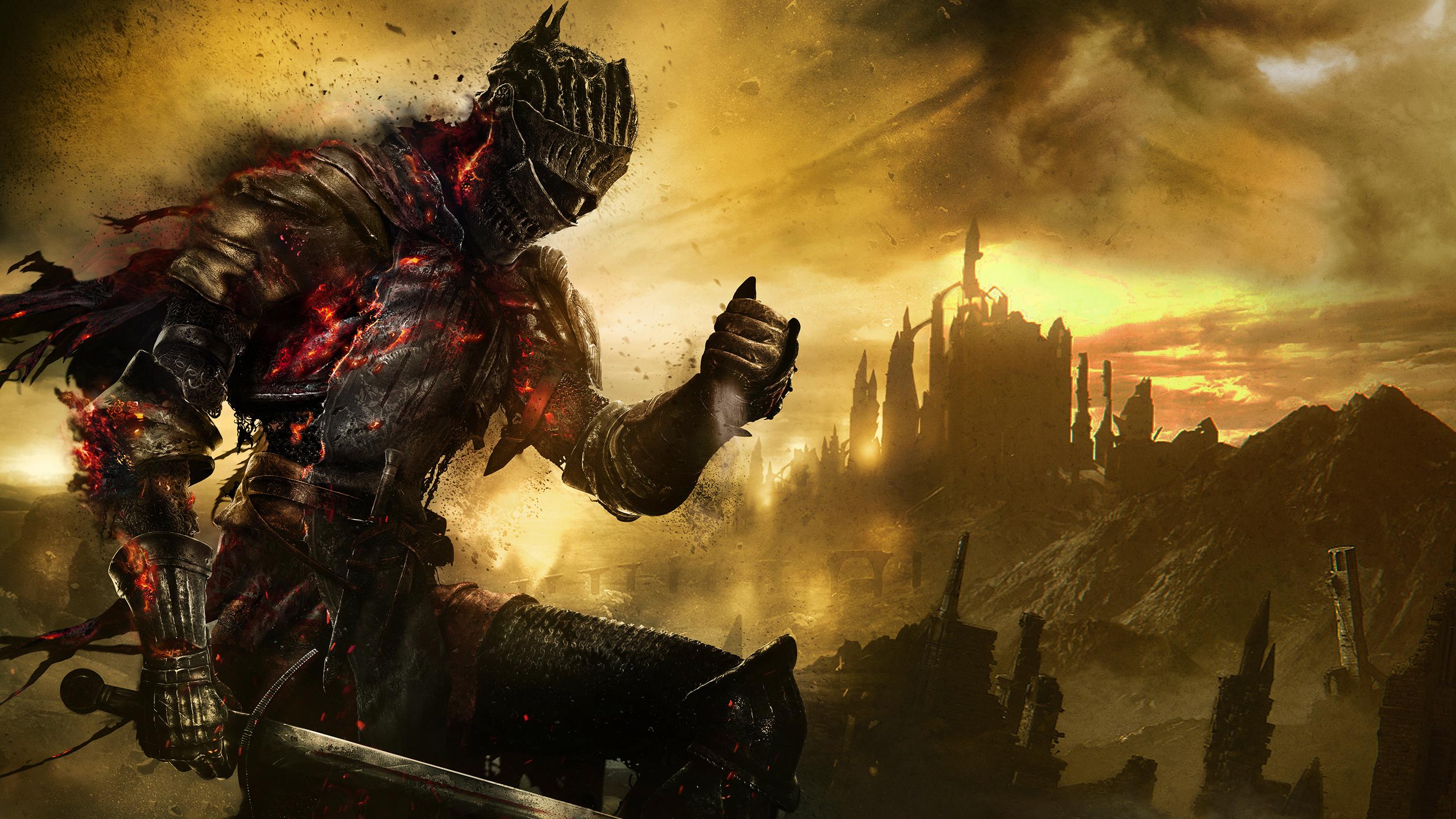 2768x1557 Dark Souls 3 iPad Wallpaper
