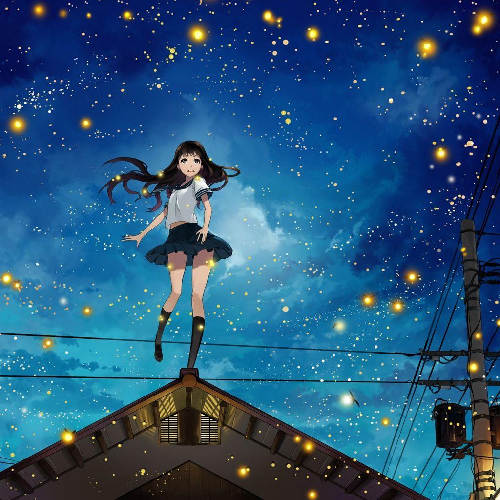 Anime Girl Ipad Wallpapers Top Free Anime Girl Ipad Backgrounds Wallpaperaccess