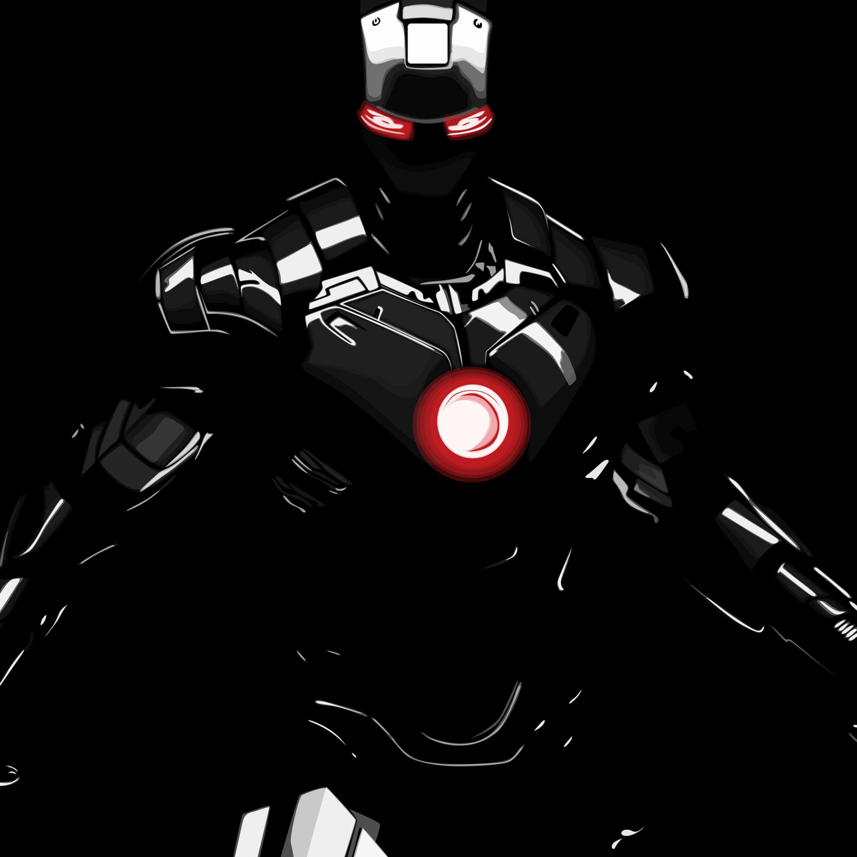 2932x2932 Iron Man iPad Wallpaper HD