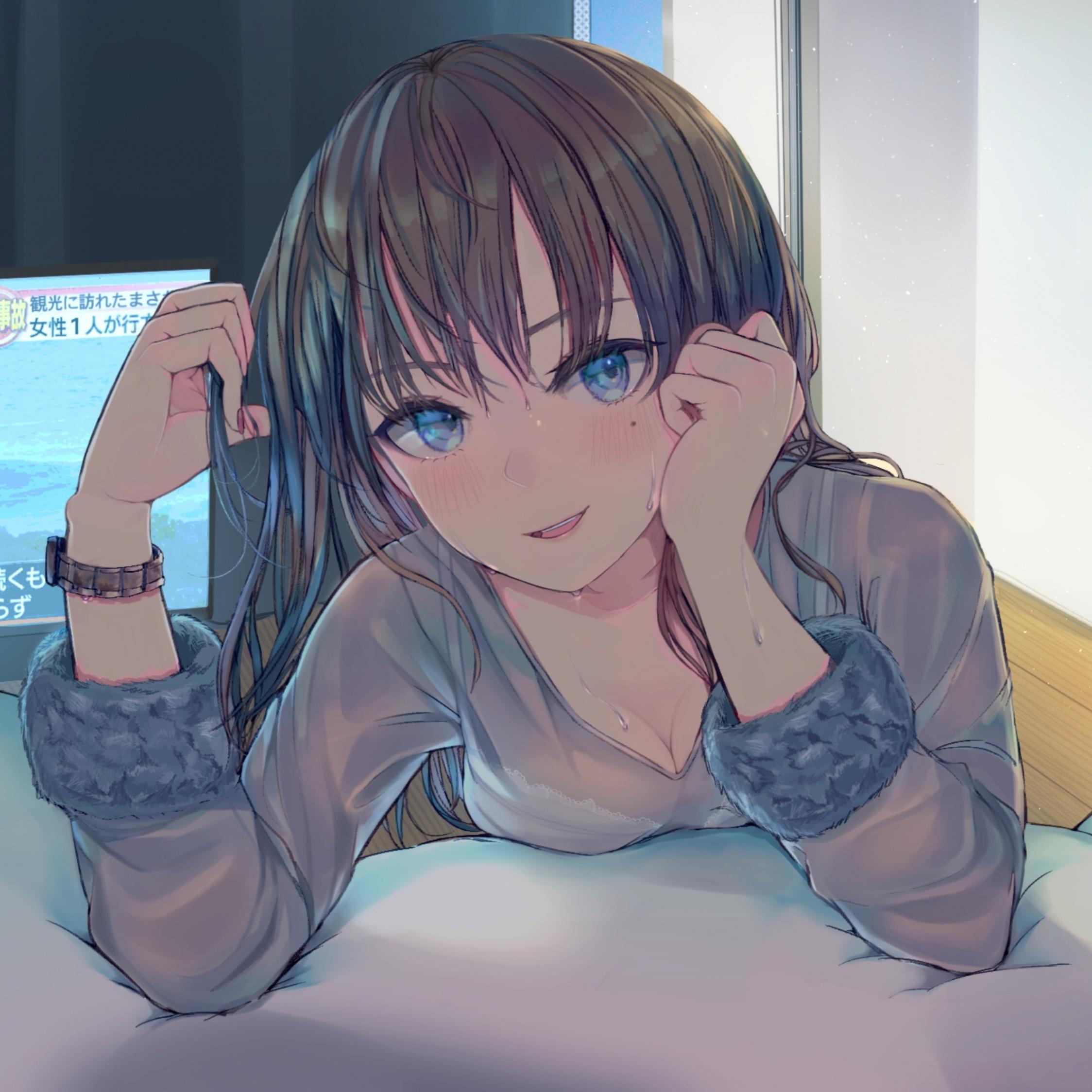 2248x2248 23++ Anime Girl Wallpaper iPad