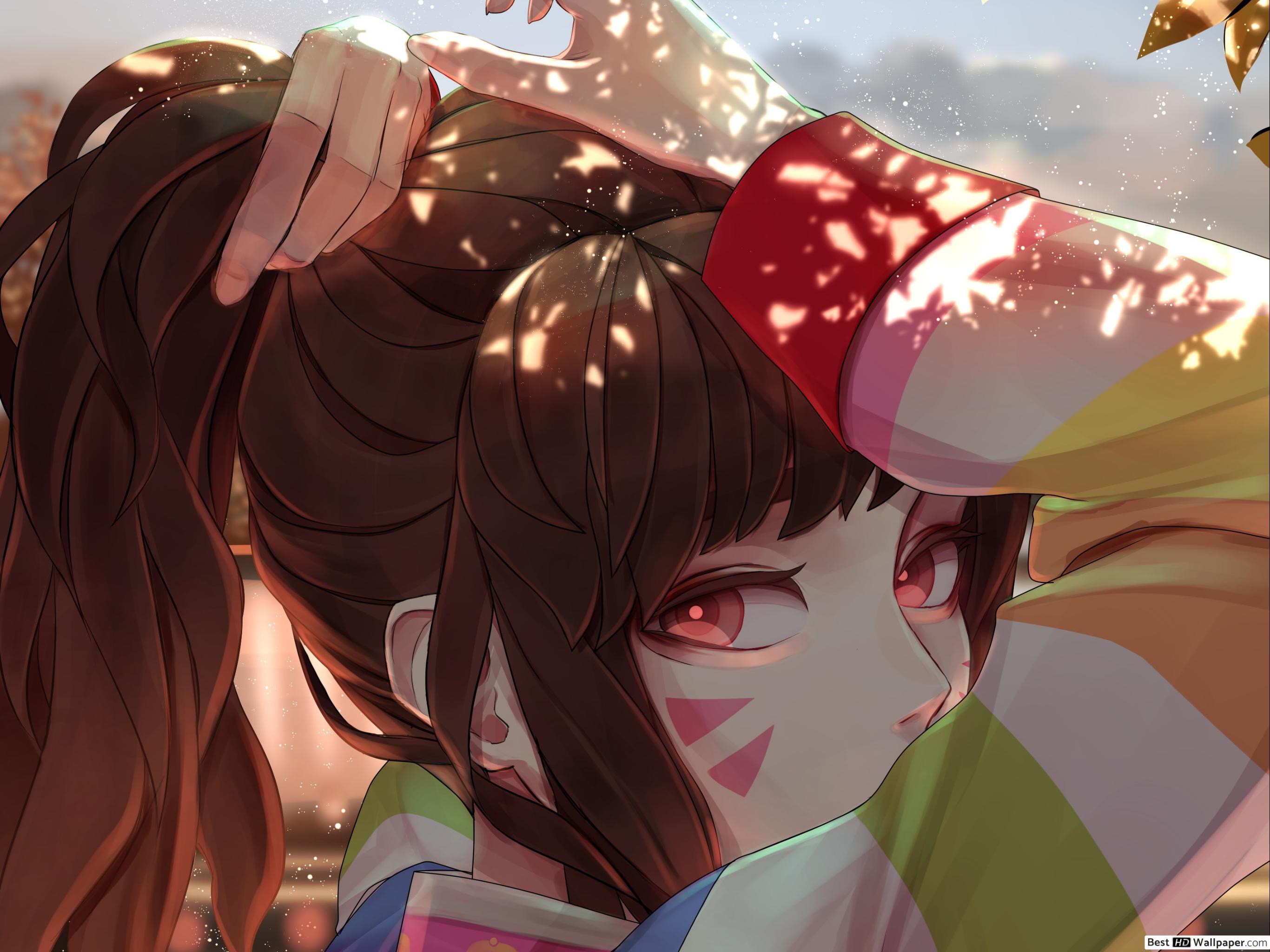 2732x2048 Overwatch (Kawaii Anime Girl.Va) HD wallpaper download