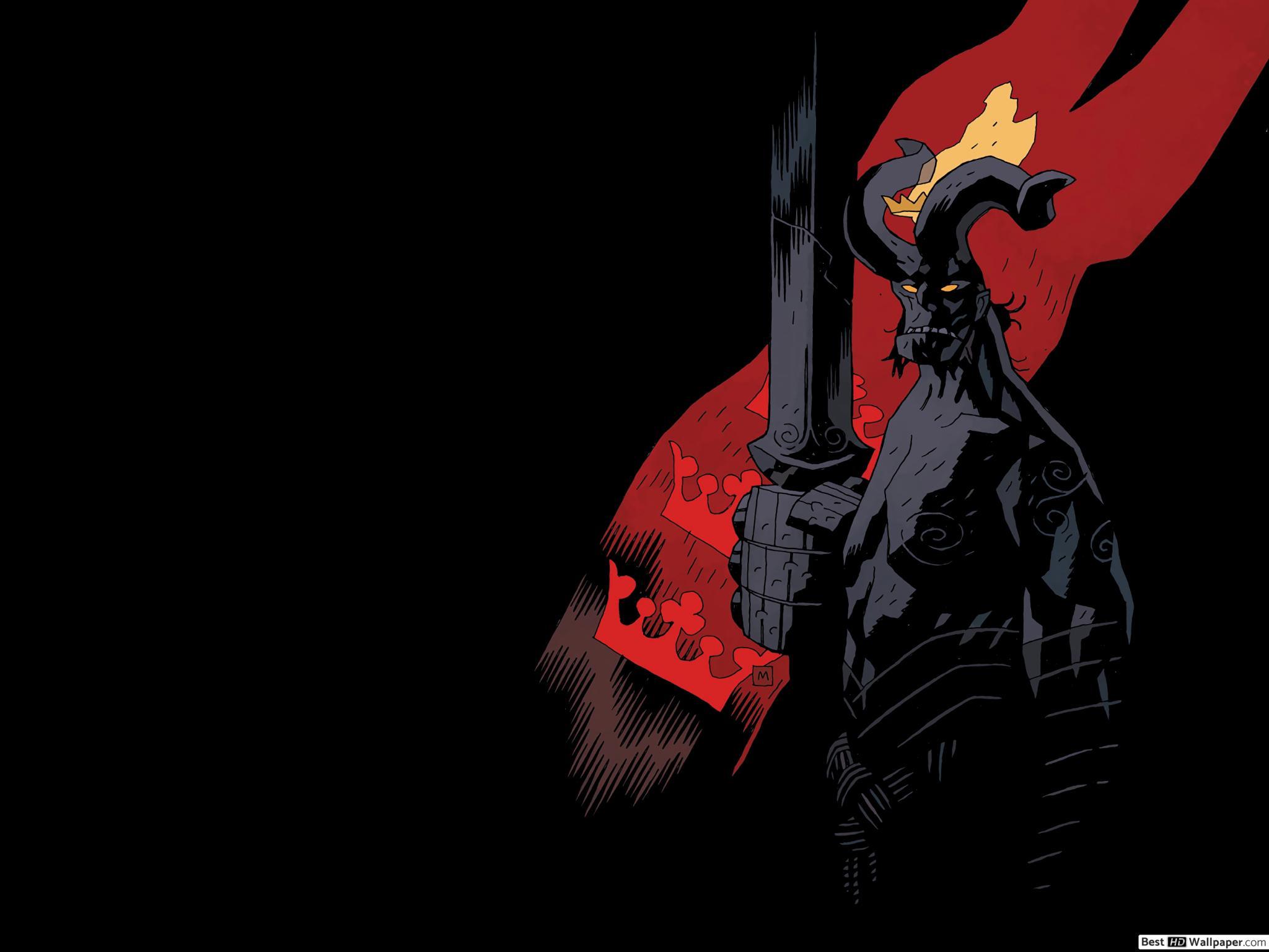 2048x1536 Hellboy by Dark Horse Comics HD wallpaper download