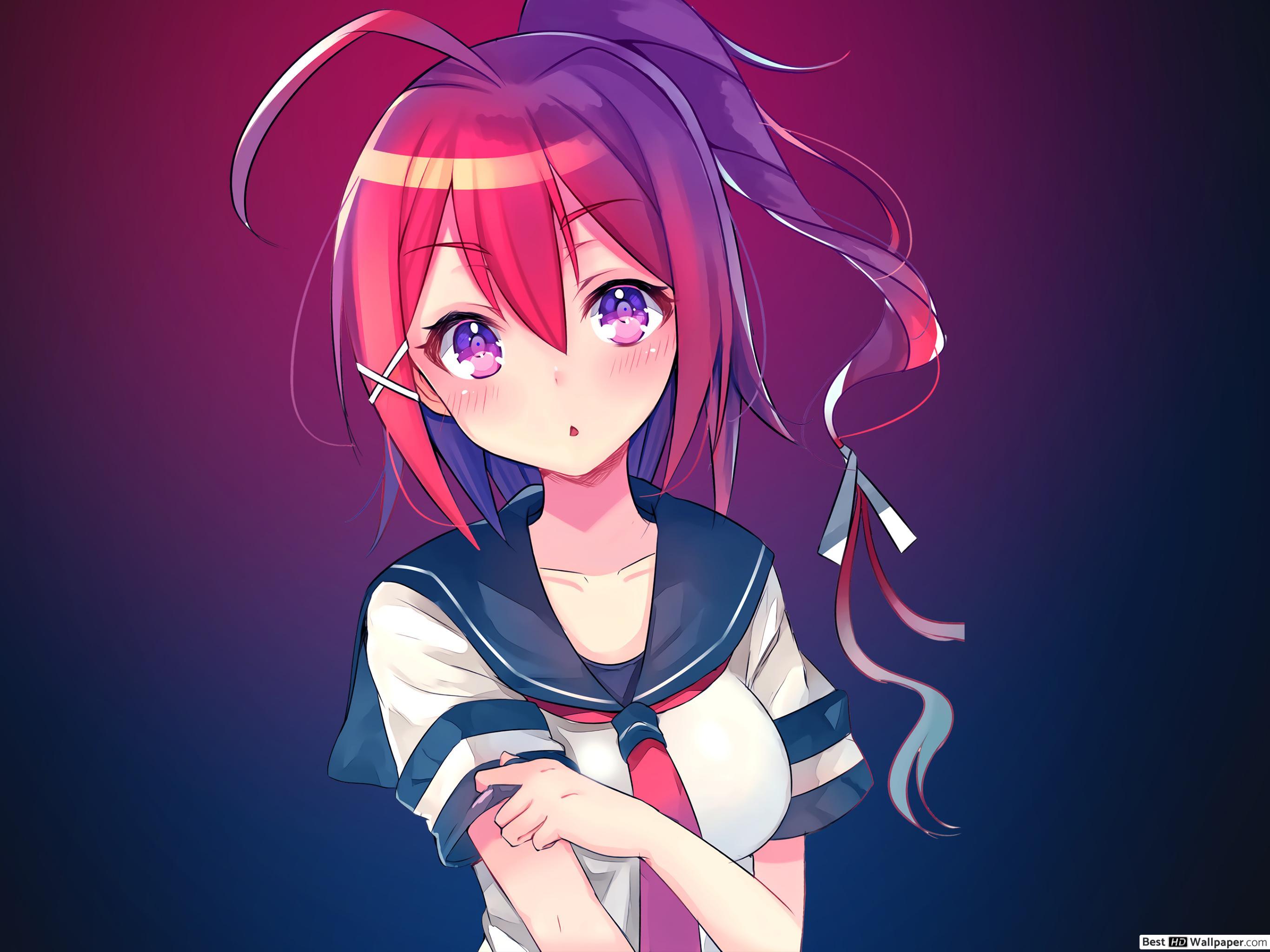 Anime Girl iPad Wallpapers Top Free Anime Girl iPad Backgrounds