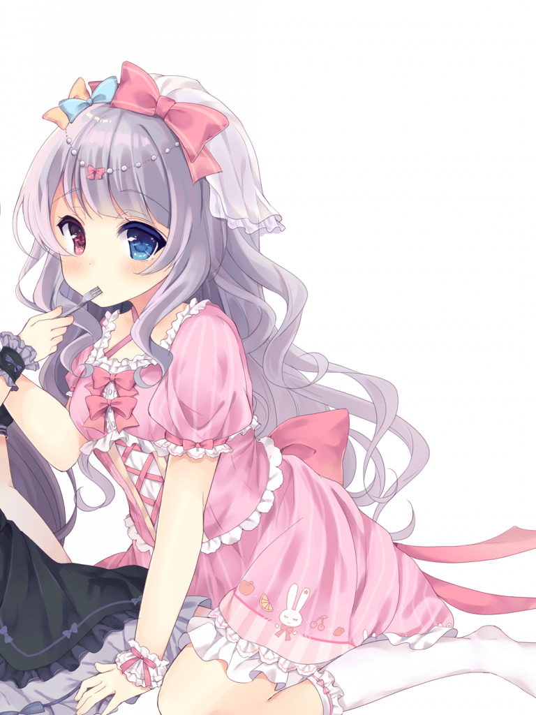 768x1024 Cute Wallpaper For Girls iPad