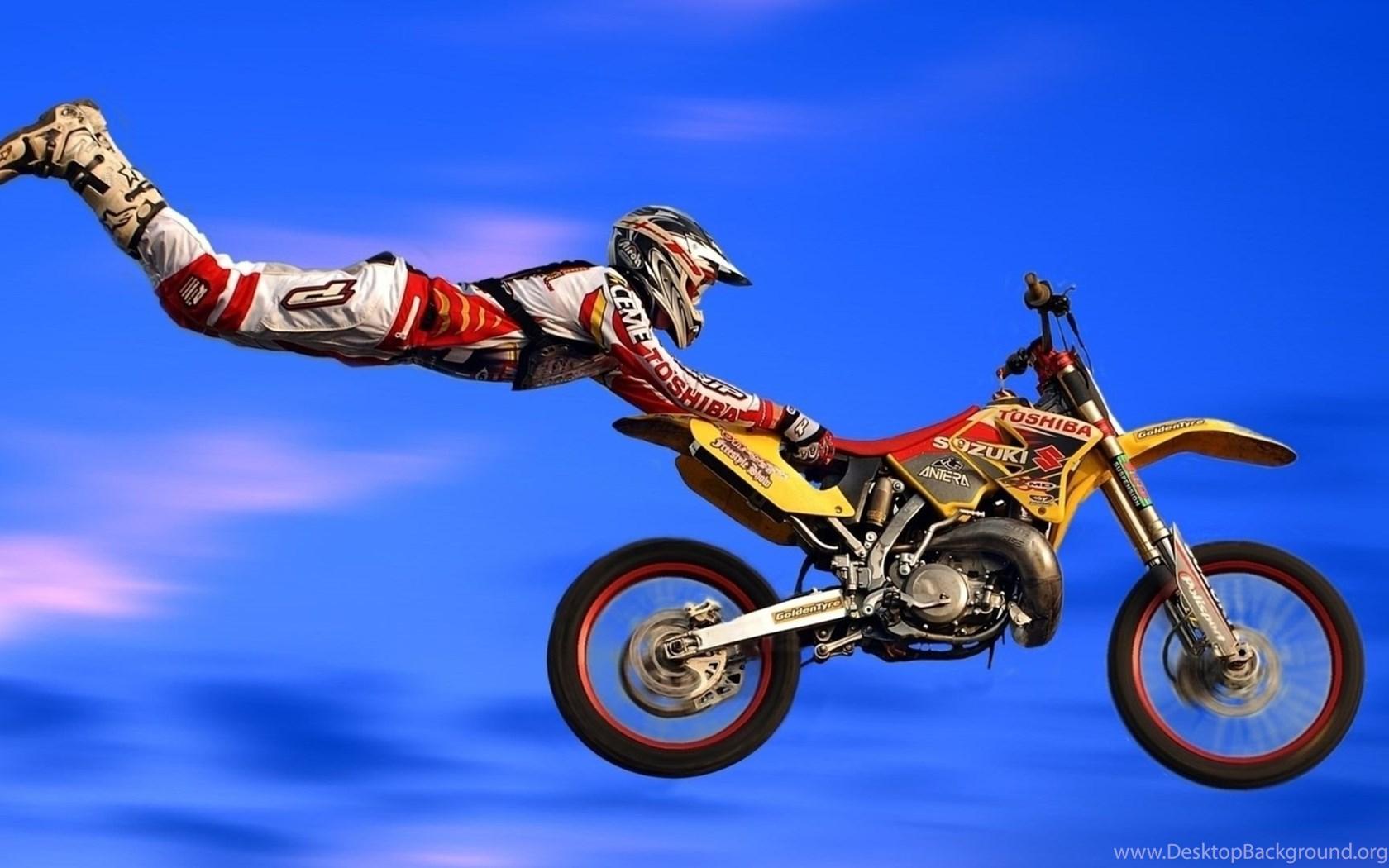 1680x1050 Desktop awesome dirt bike Desktop Background