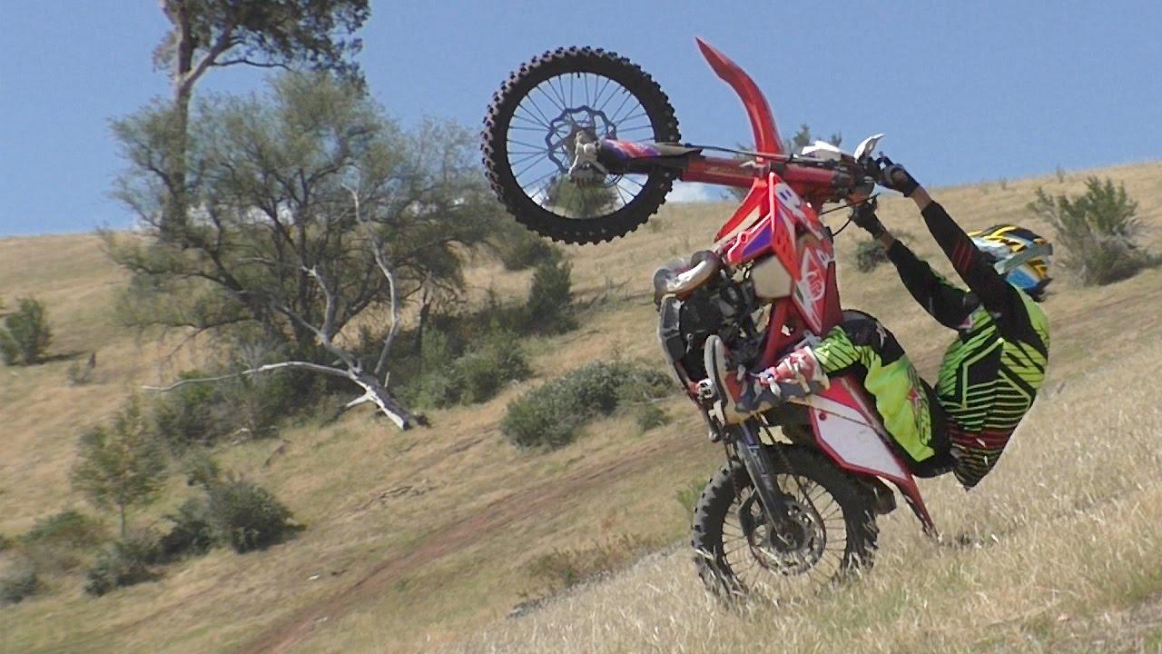 1280x720 Tim Coleman's awesome dirt bike tricks!︱Cross Training Enduro