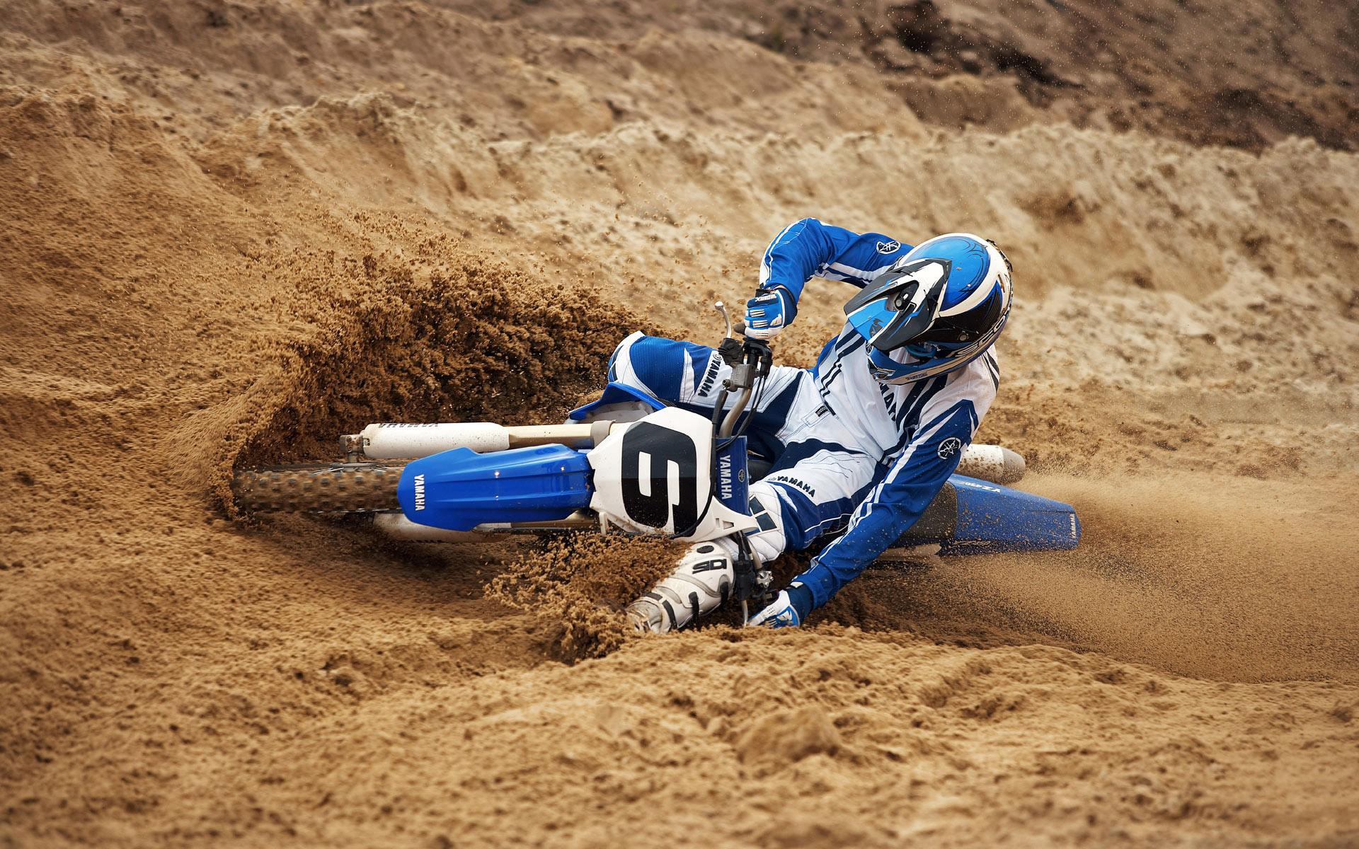 1920x1200 Motocross Yamaha 12512 HD wallpaper