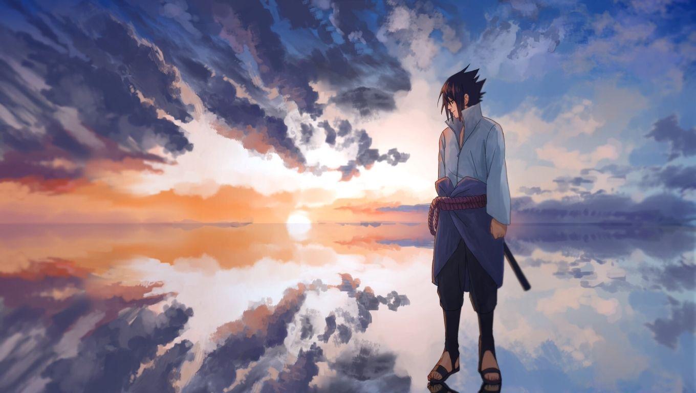 Hình nền hình minh họa Anime hoạt hình Naruto Shippuuden Uchiha Sasuke Hình nền máy tính Mangaka 1280x1024 Кун 234396 Hình nền đẹp hd WallHere