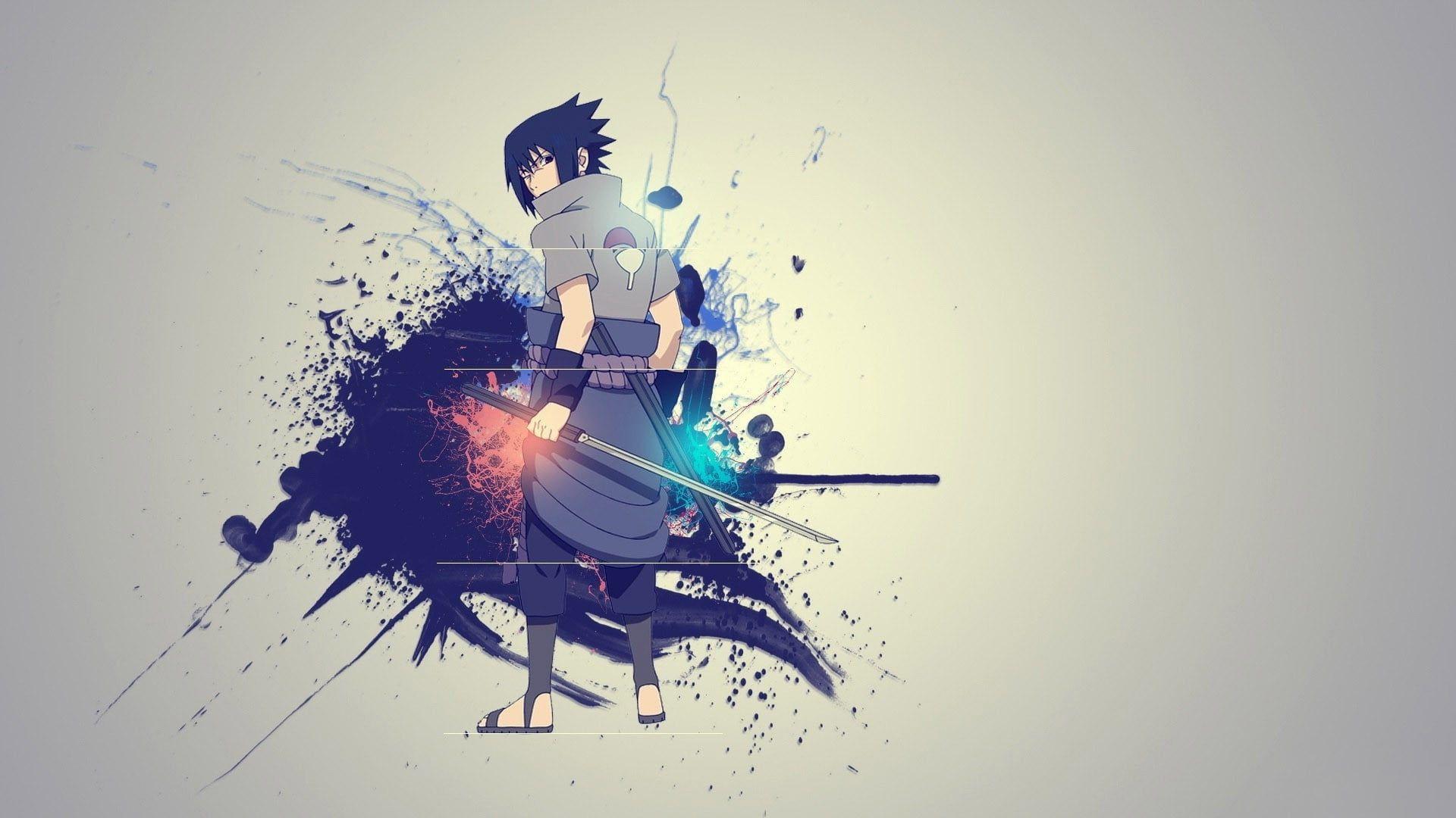 1920x1080 Uchiha Sasuke wallpaper Naruto Shippuuden Uchiha Sasuke anime boys #anime #minimalism #ninjas #Akatsuki P #wallpaper. Anime, Naruto wallpaper, Sasuke uchiha