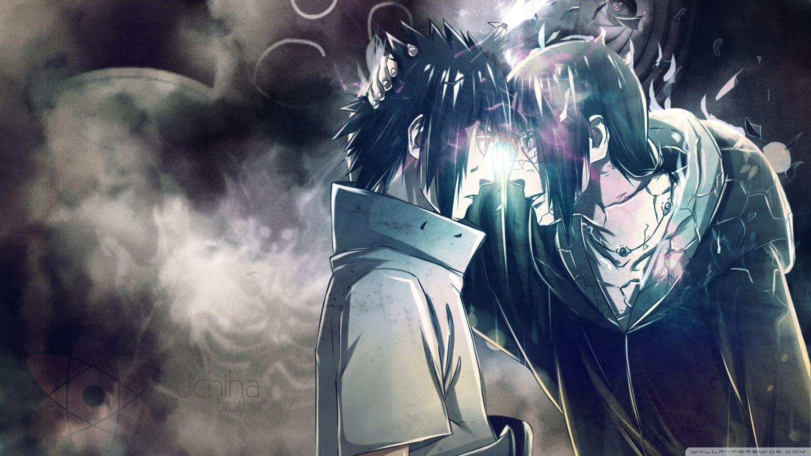 1600x900 Sasuke Desktop Wallpaper