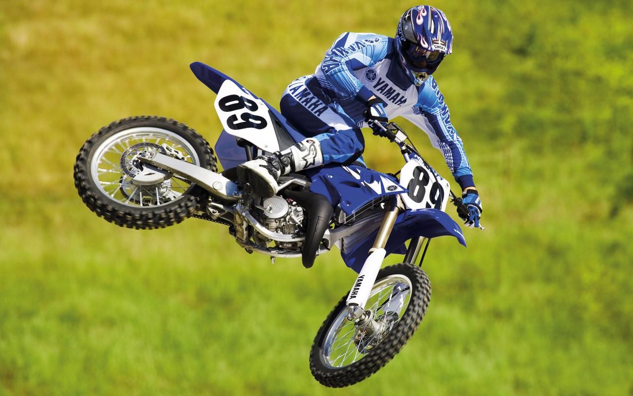 1280x800 Yamaha Motocross Bike Wallpaper 3D Models. Free