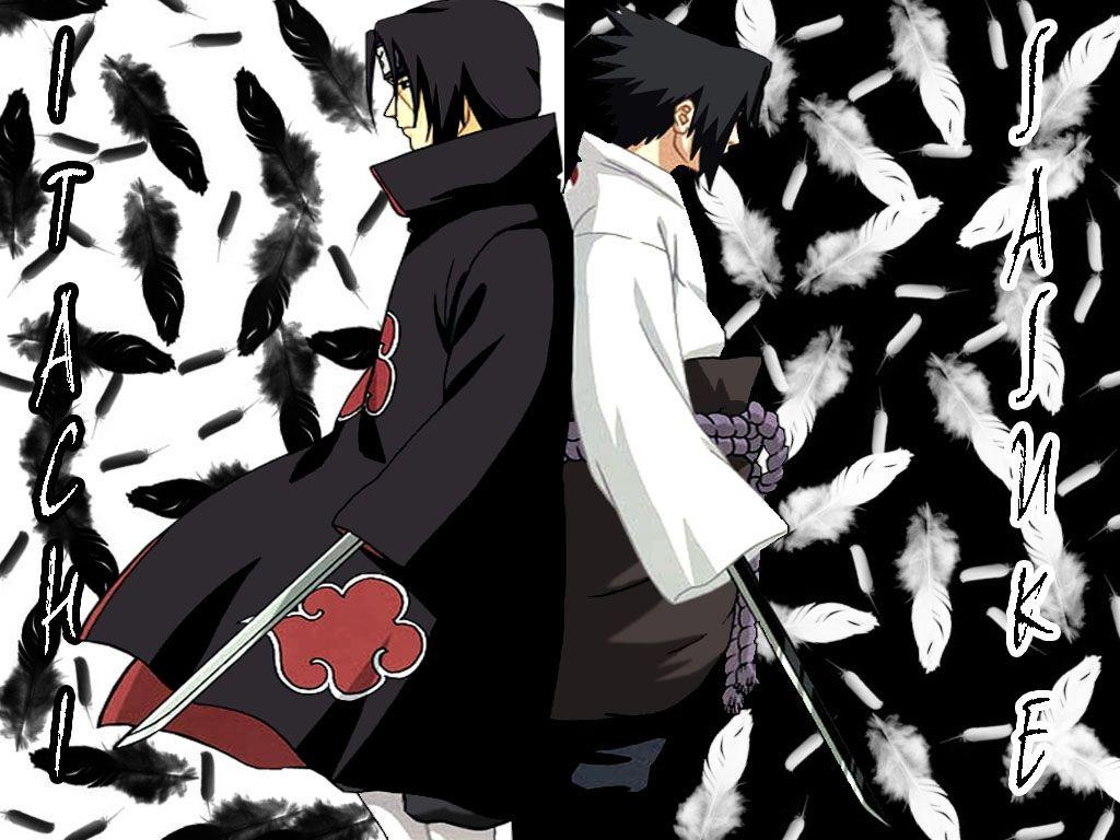 1024x768 Sasuke and itachi wallpaper