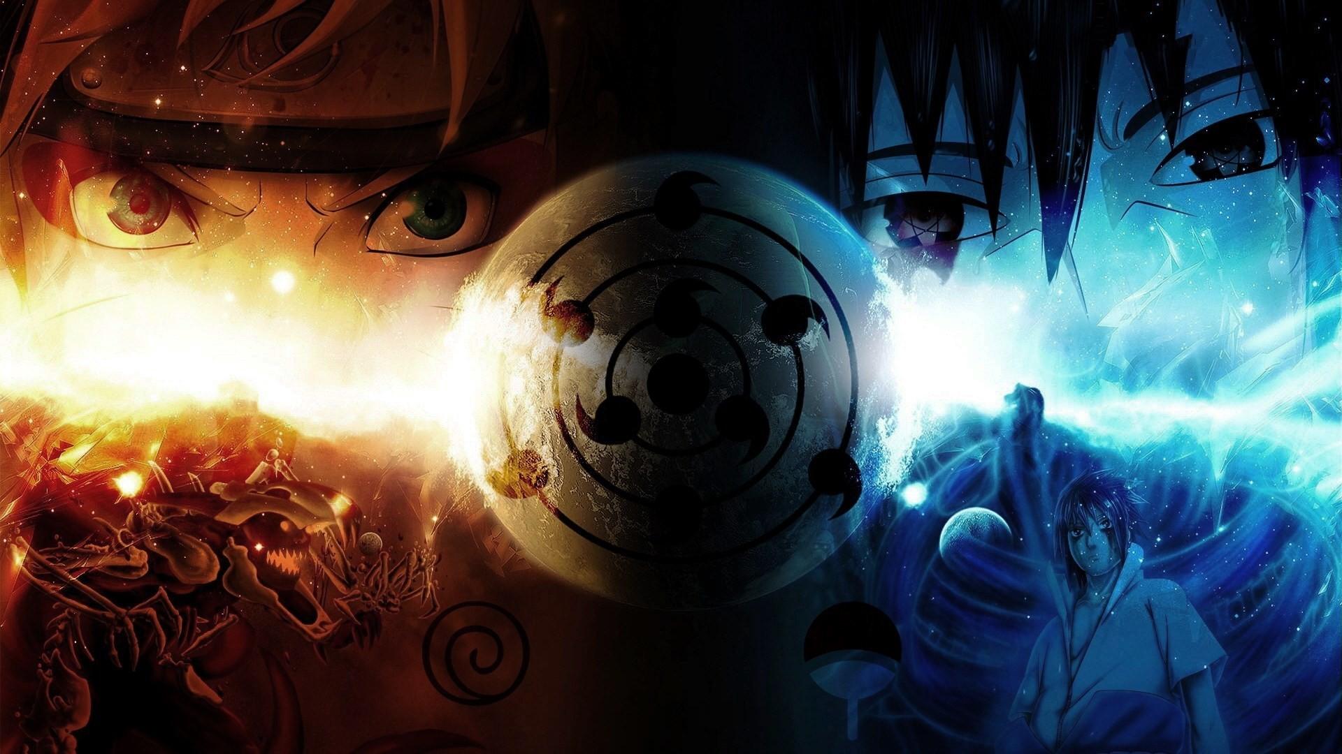 1920x1080 Naruto Shippuuden, Sharingan, Uzumaki Naruto, Uchiha Sasuke, darkness, screenshot, computer wallpaper, special effects. Mocah HD Wallpaper