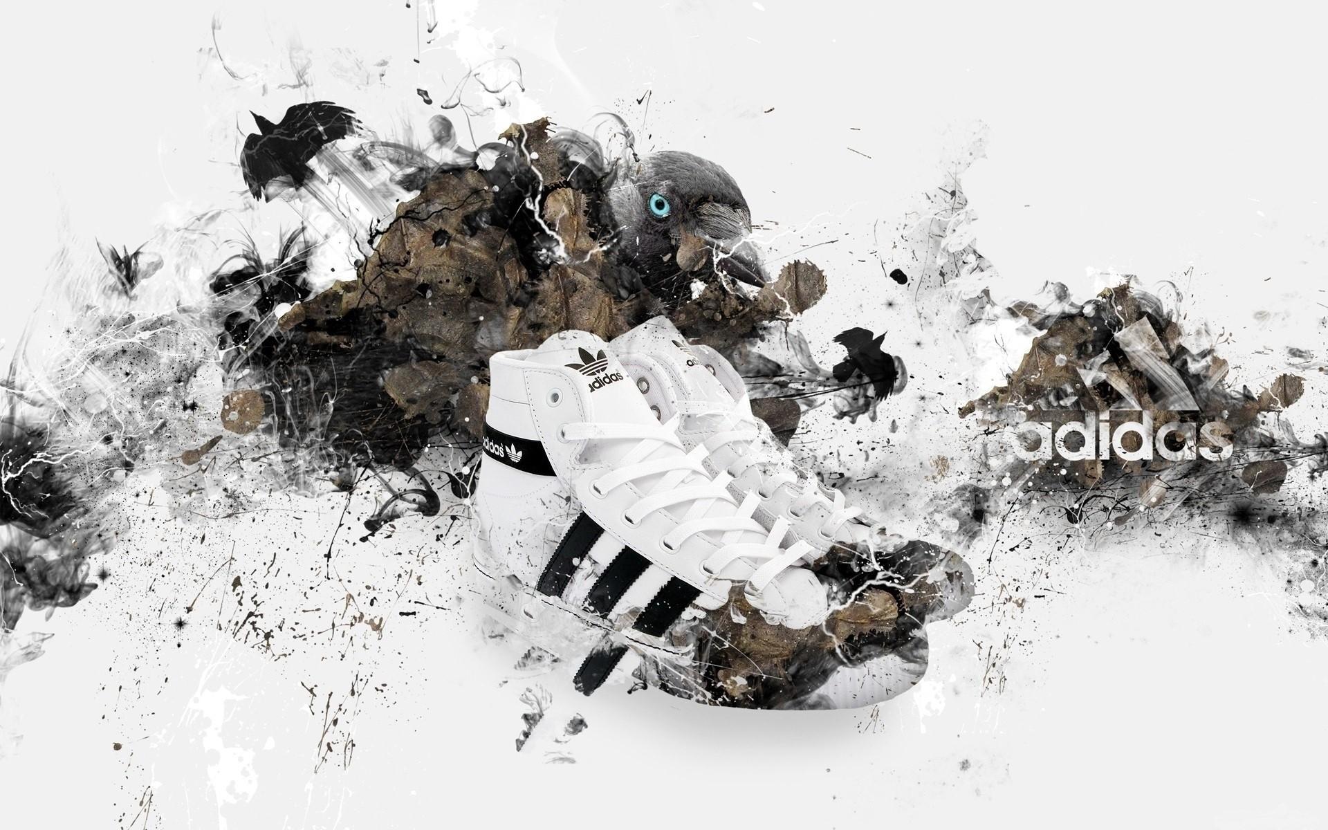 1920x1200 Adidas, Sneakers, Sports, Abstraction wallpaper