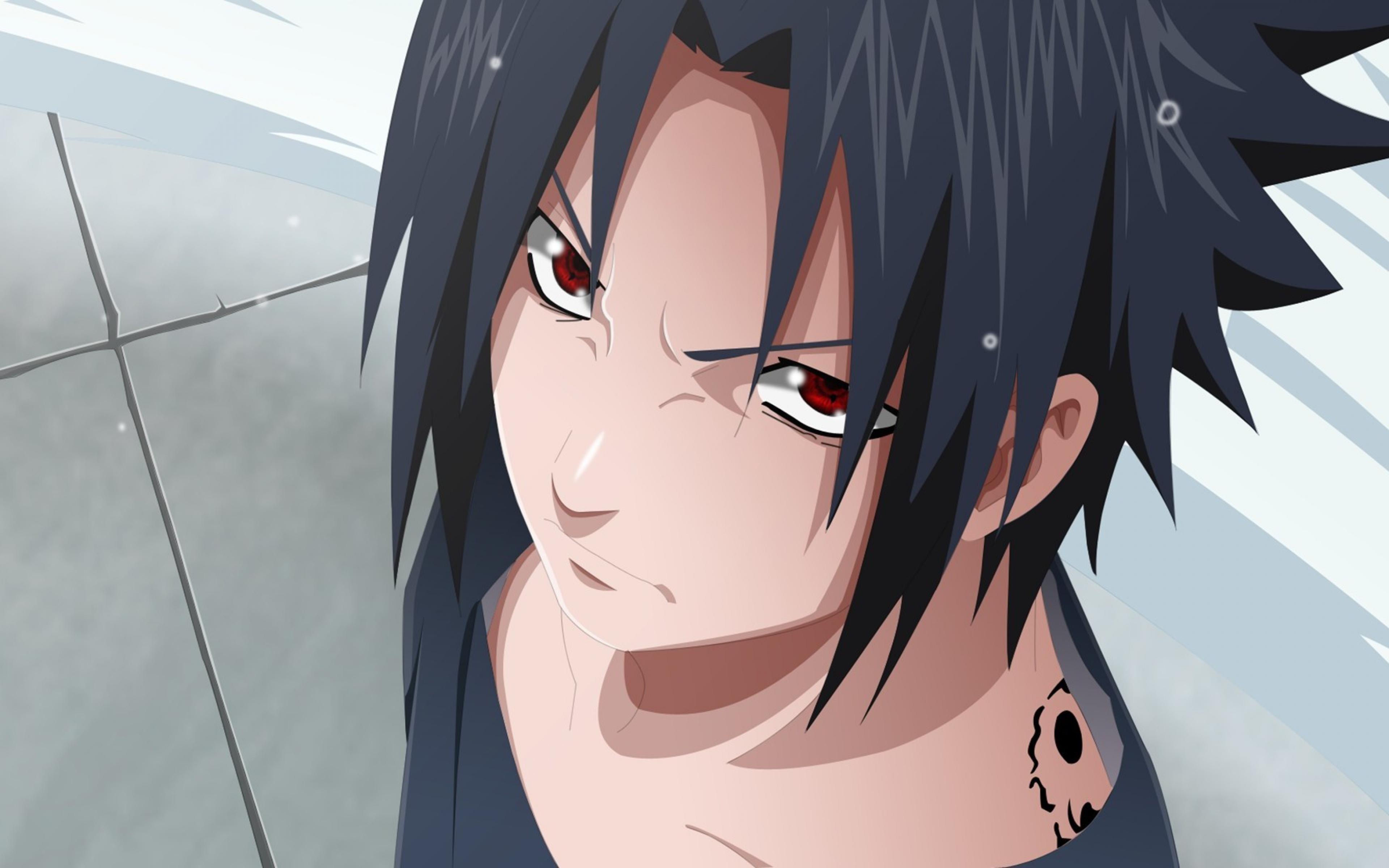 Hình nền siêu HD 3840x2400 Sasuke Uchiha 4k