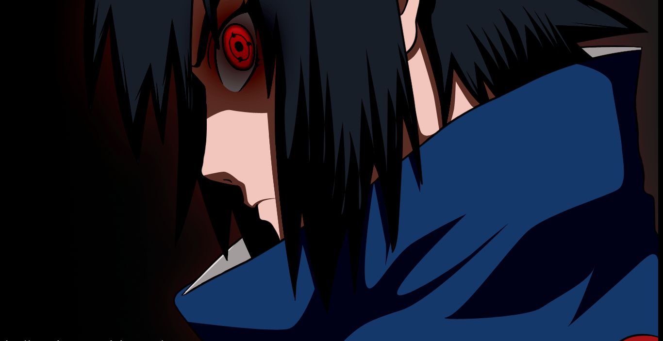 1366x703 Sasuke Uchiha Sharingan Wallpaper Wide as Wallpaper - Sasuke 4k HD Mangekyou