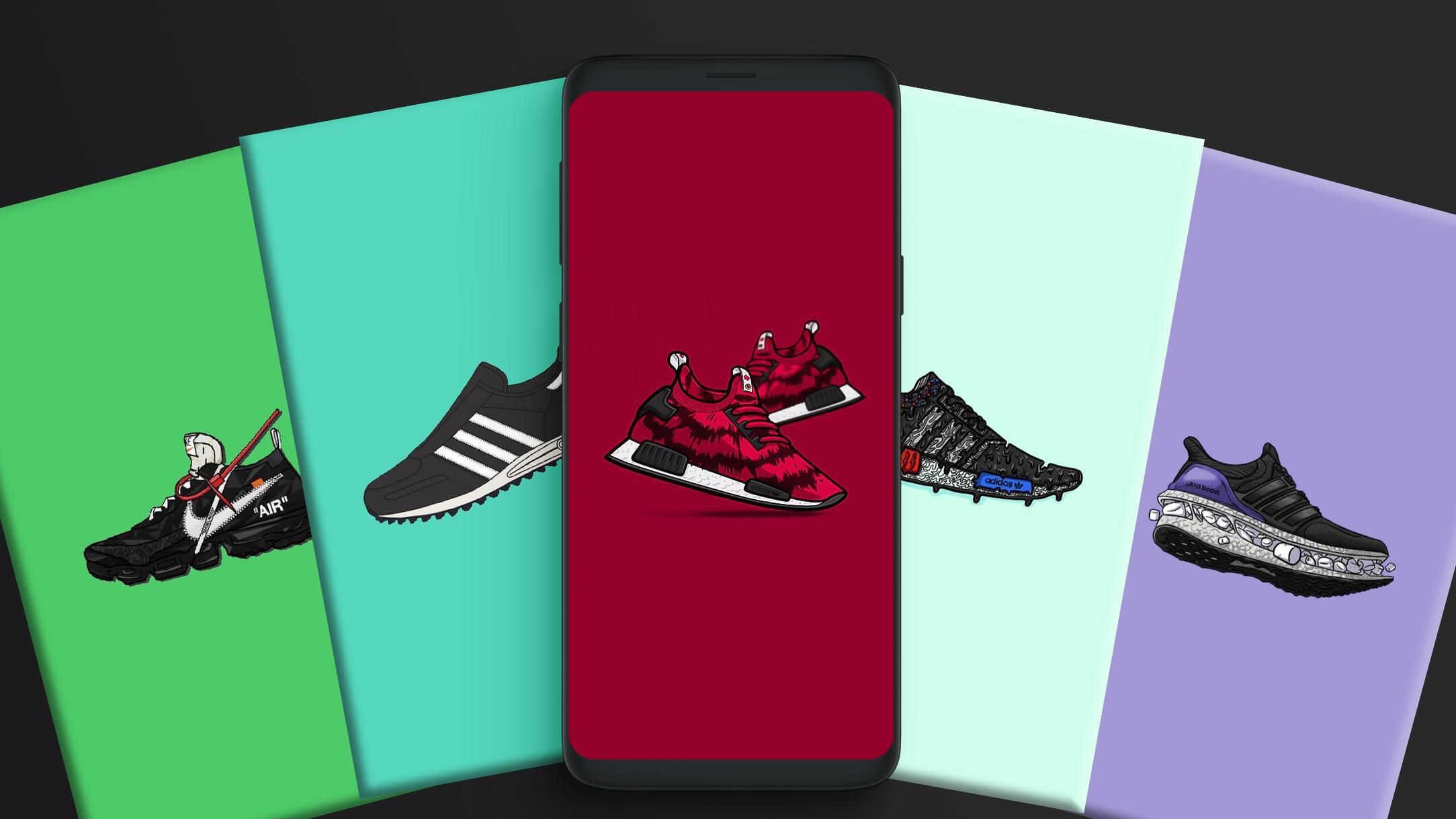 2167x1219 Sneakers Wallpaper for Android