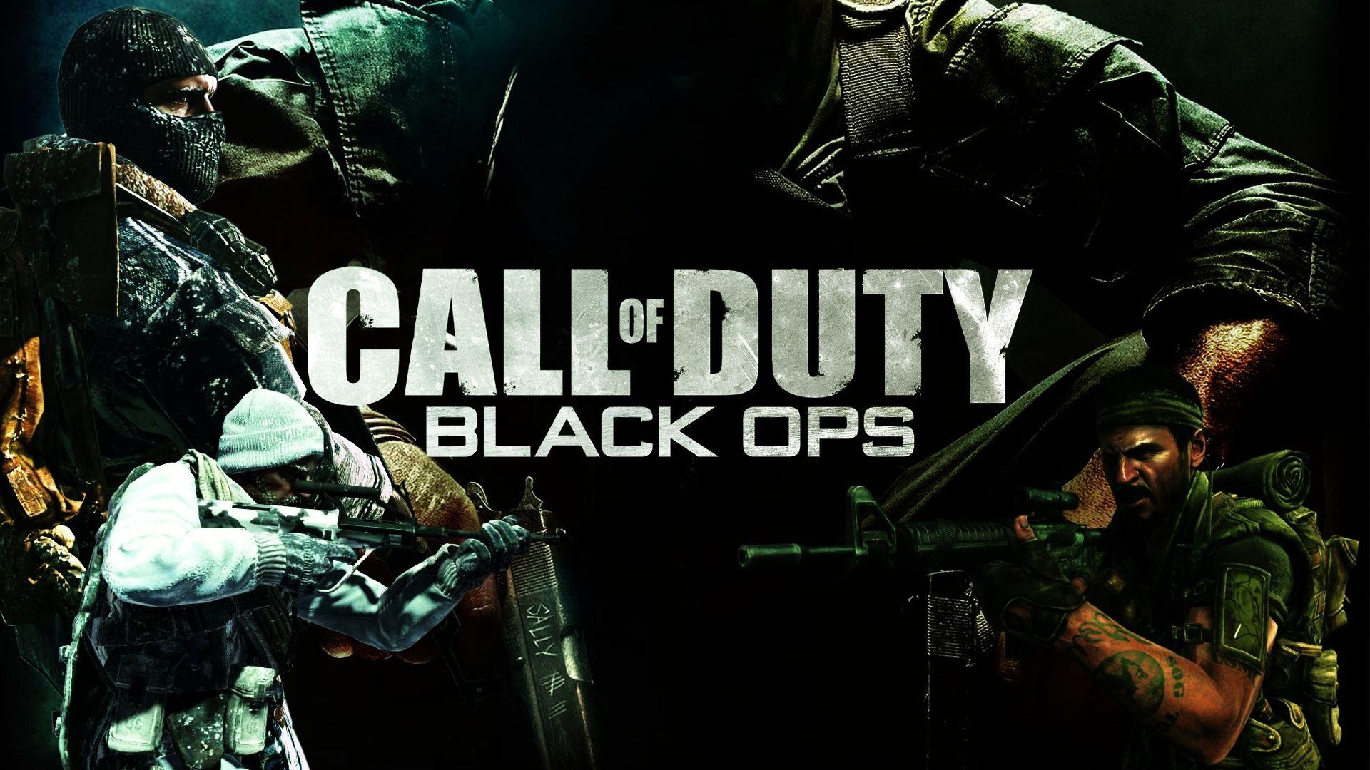 1920x1080 Cod Black Ops Wallpaper