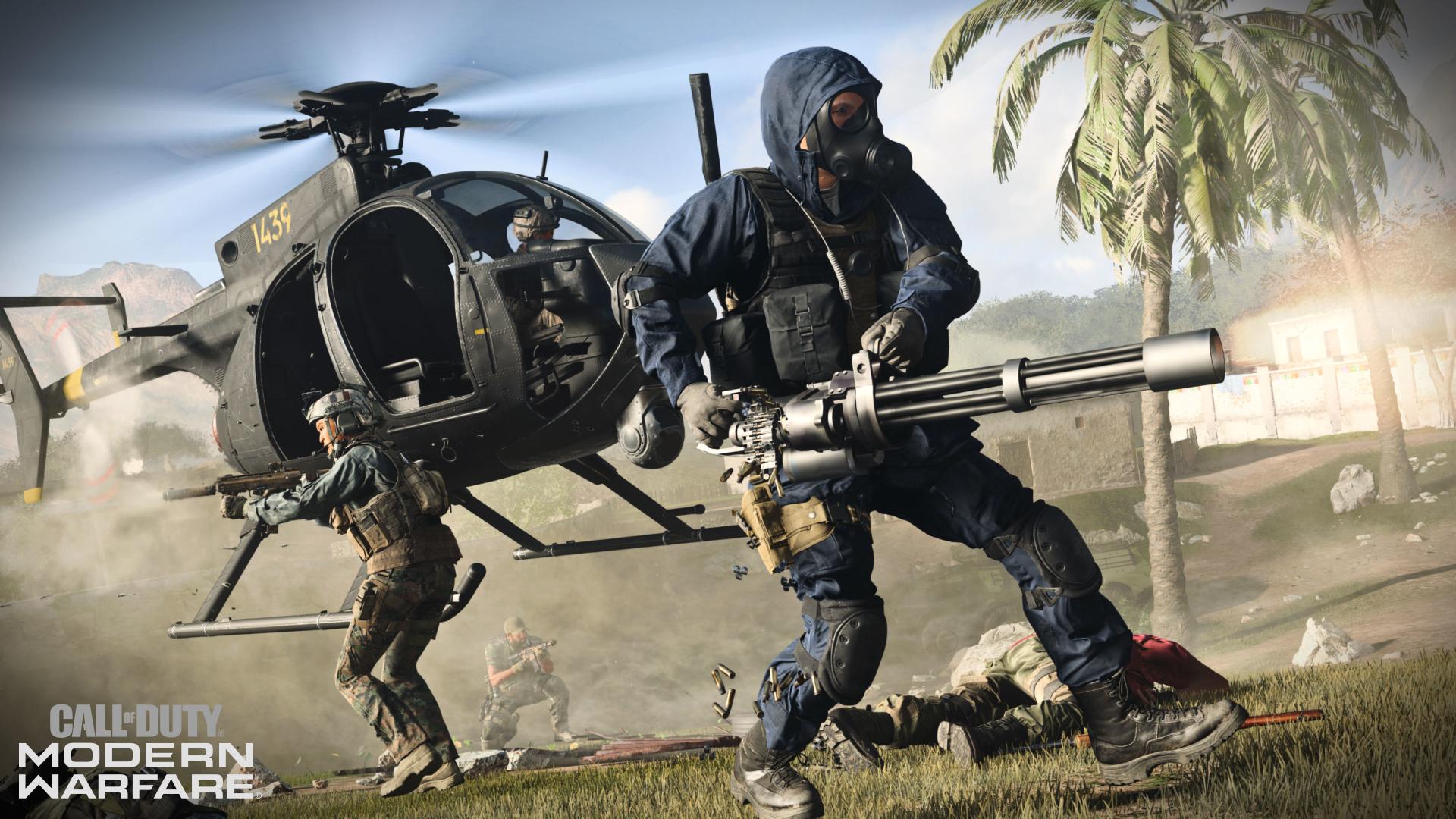 1920x1080 Call of Duty: Modern Warfare Wallpaper