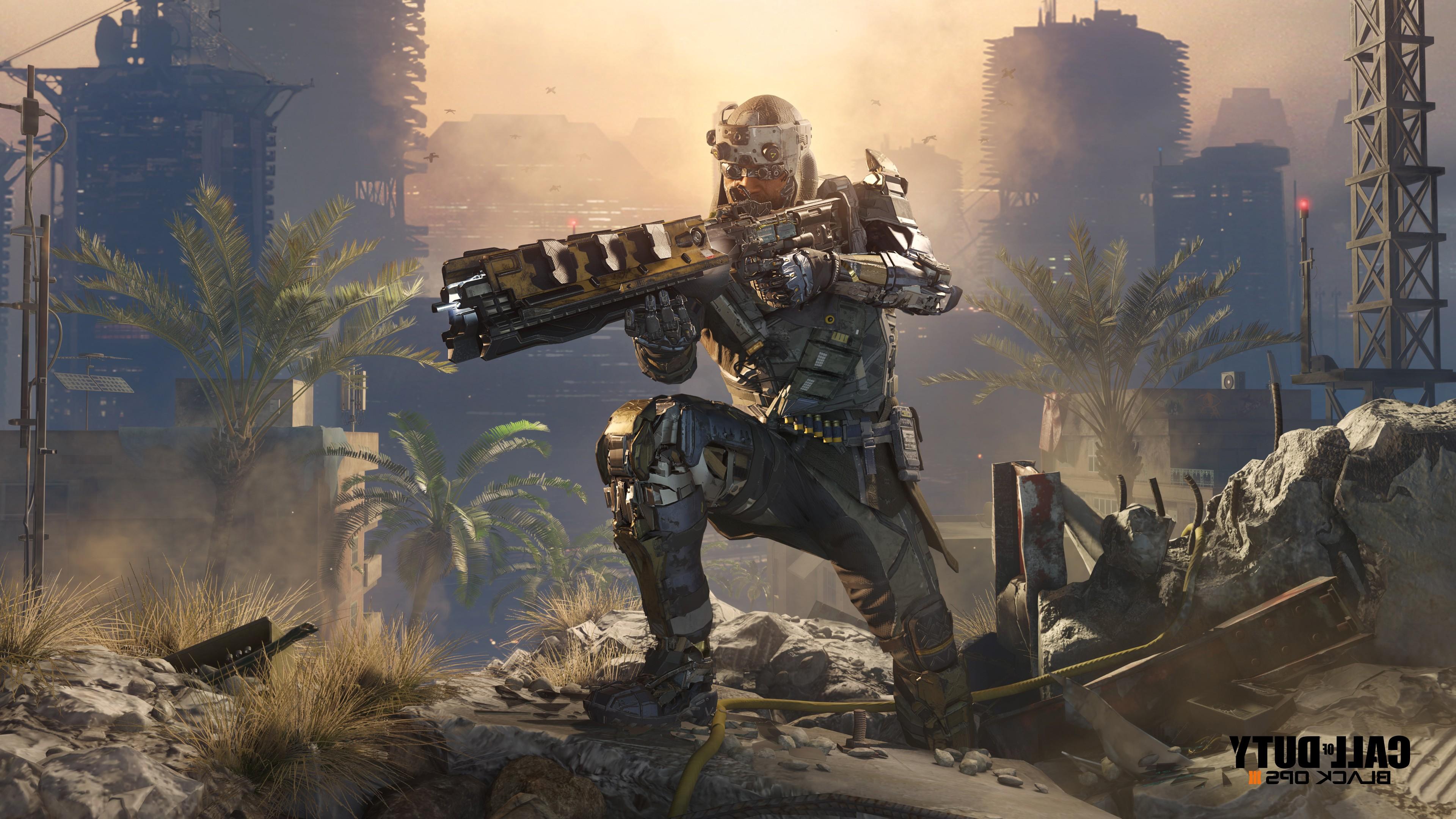 3840x2160 Call Of Duty: Black Ops