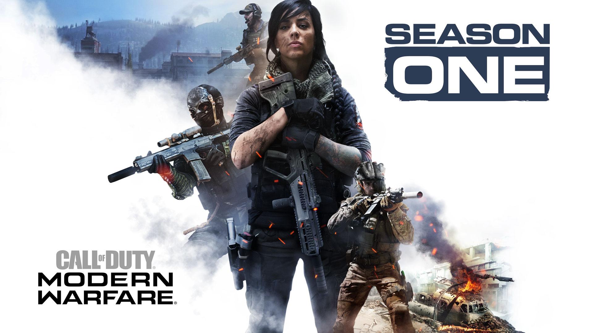 1920x1080 Call of Duty?: Modern Warfare? Season 1 is Live