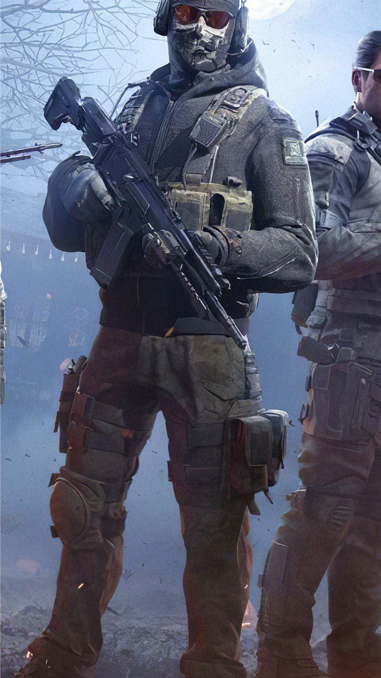 750x1334 call of duty mobile 2019 game iPhone 8 Wallpaper Free Download