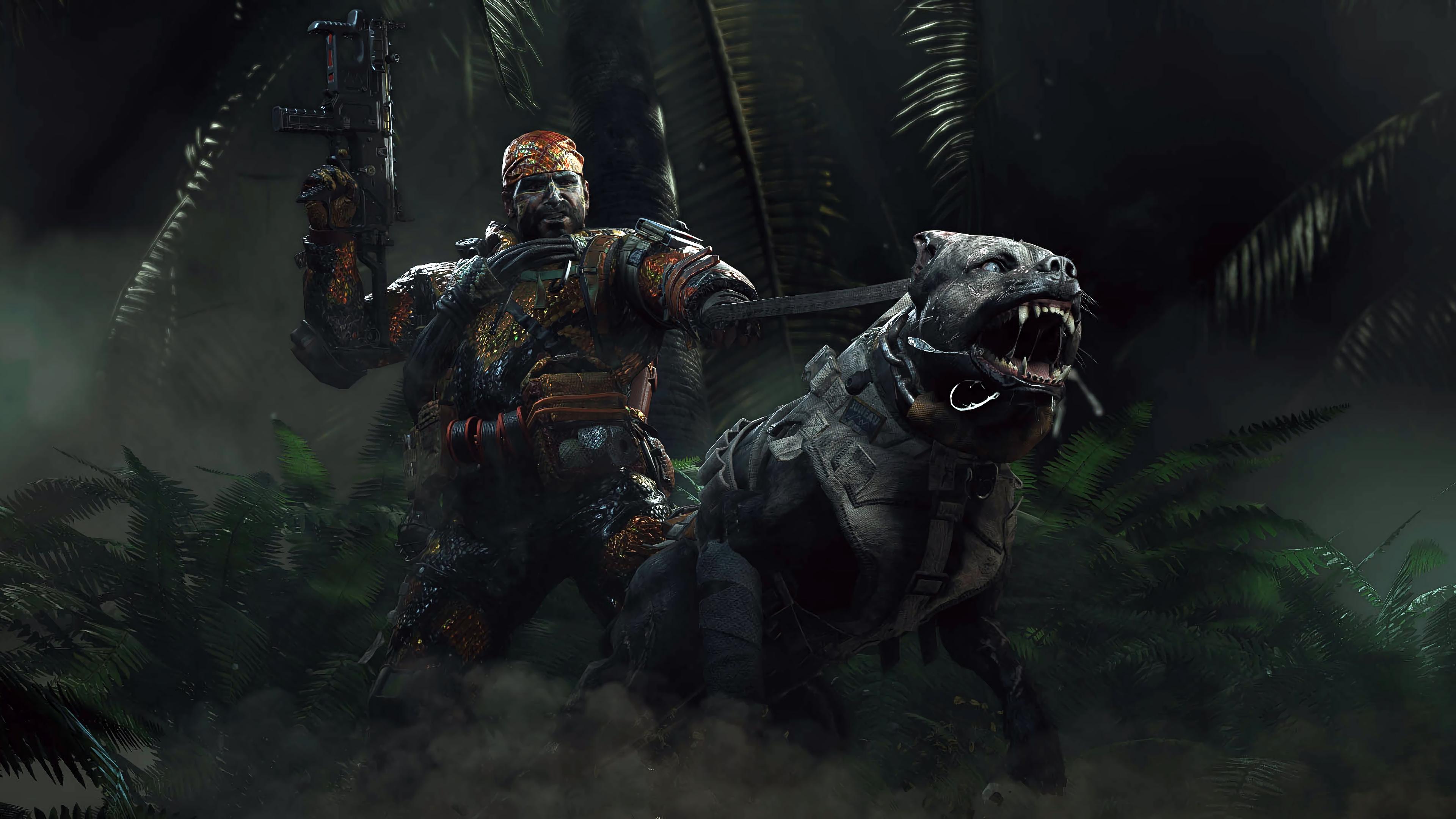 3840x2160 Call of of Duty: Black Ops 4 Attack Dog 4K