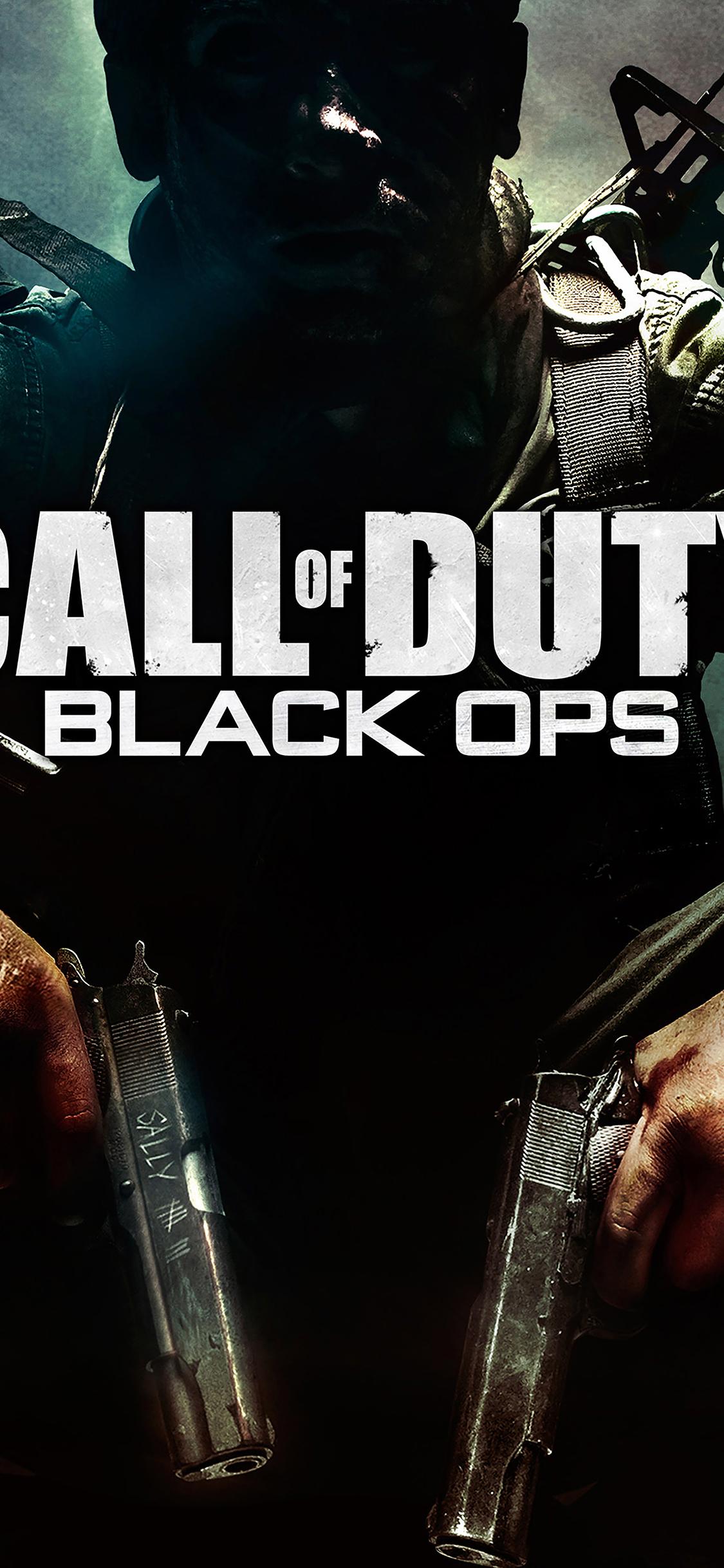 1125x2436 Wallpaper Black Ops Call Of Duty