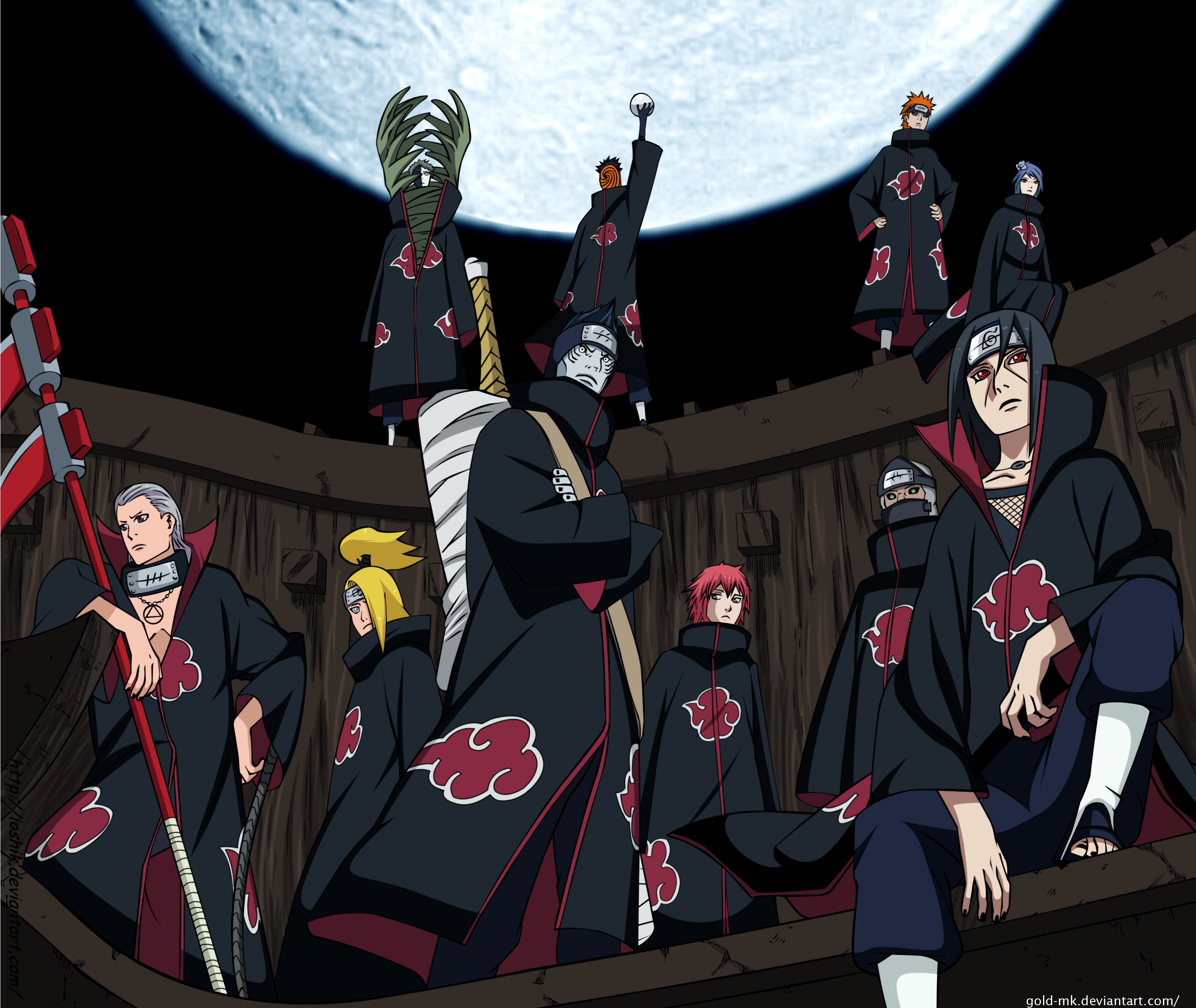 3002x2530 Pain (Naruto) HD wallpaper, Background