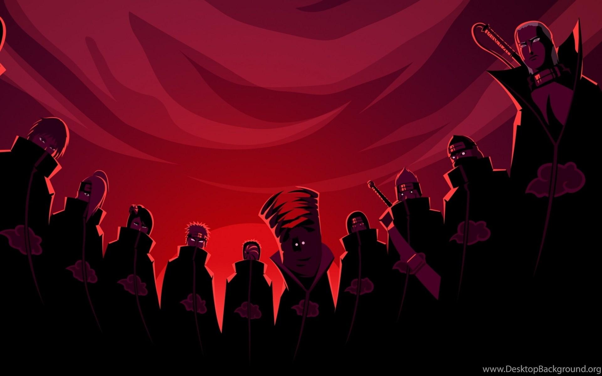 1920x1200 Wallpaper Itachi Kisame Hoshigaki Konan Deidara Sasori Zetsu. Desktop Background