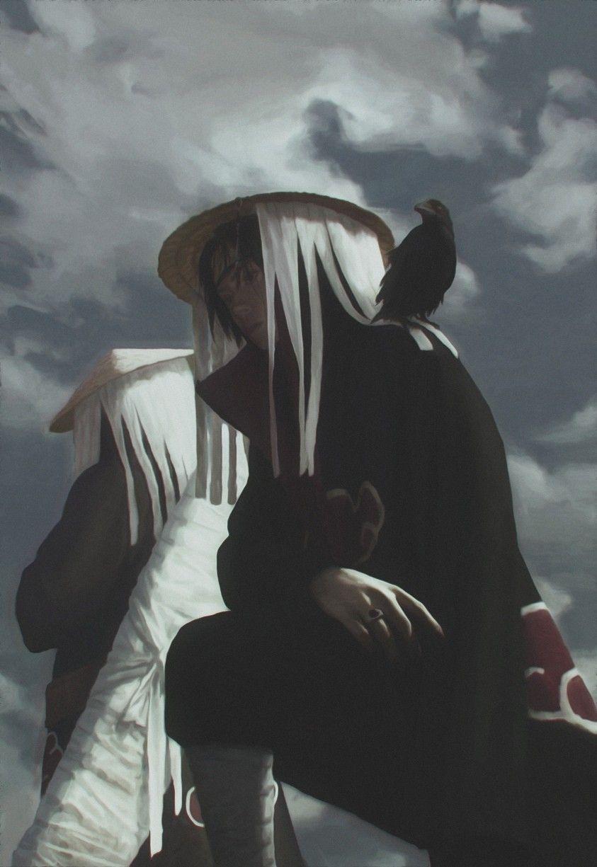 843x1225 Itachi Uchiha. Kisame Hoshigaki. Akatsuki. Naruto Shippuden. Naruto, Naruto madara, Wallpaper naruto shippuden